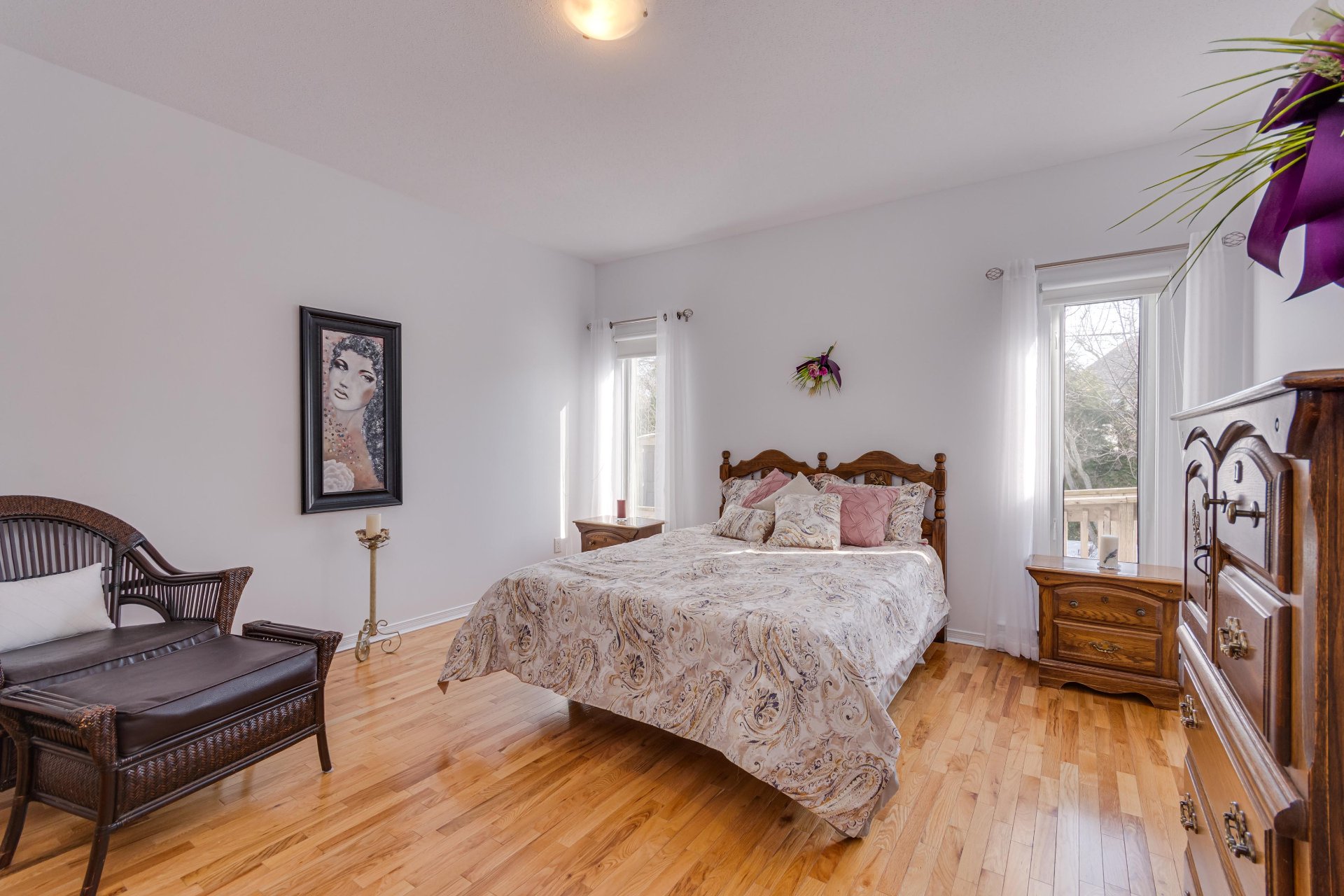 Chambre à coucher principale