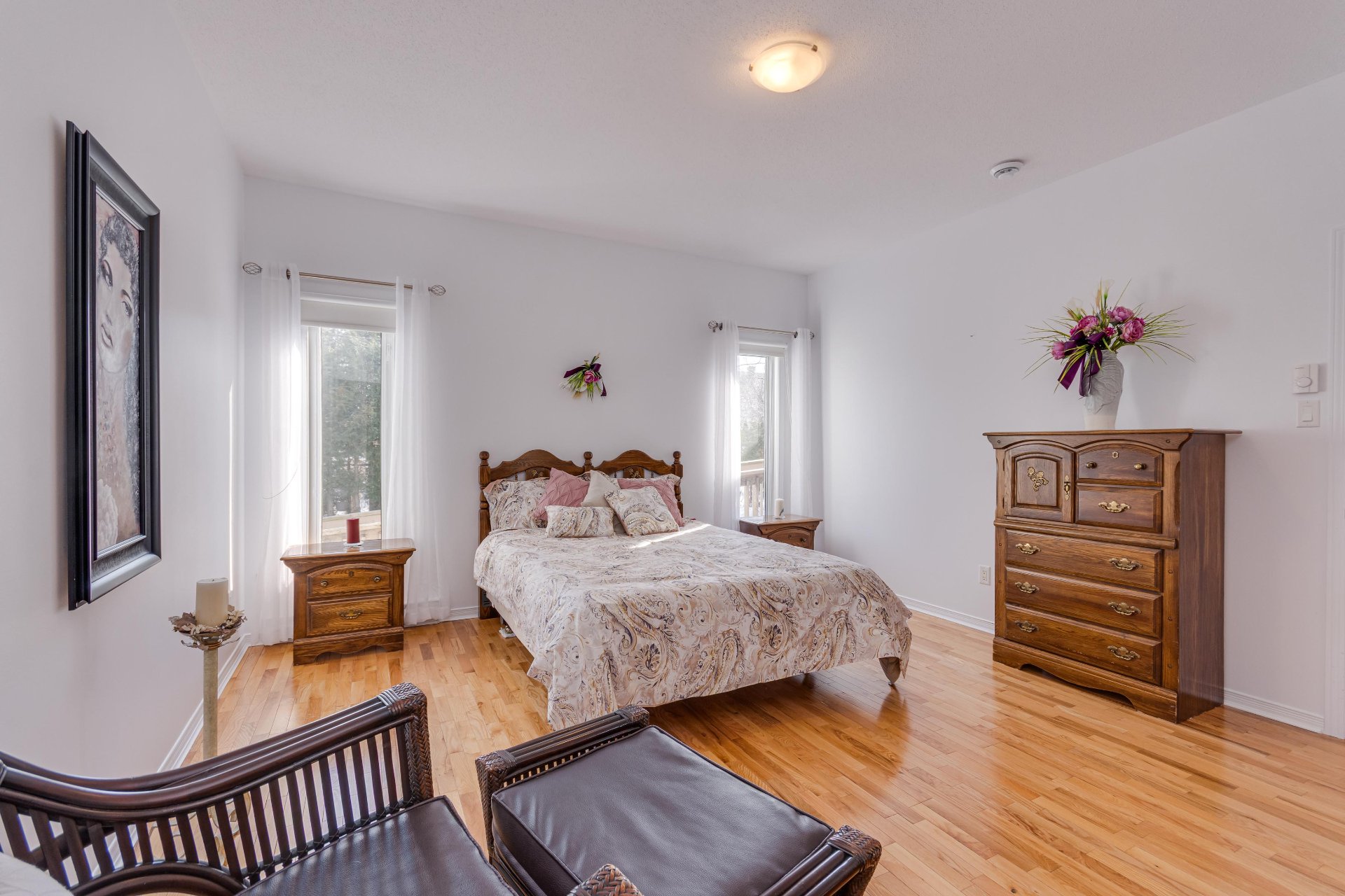 Chambre à coucher principale