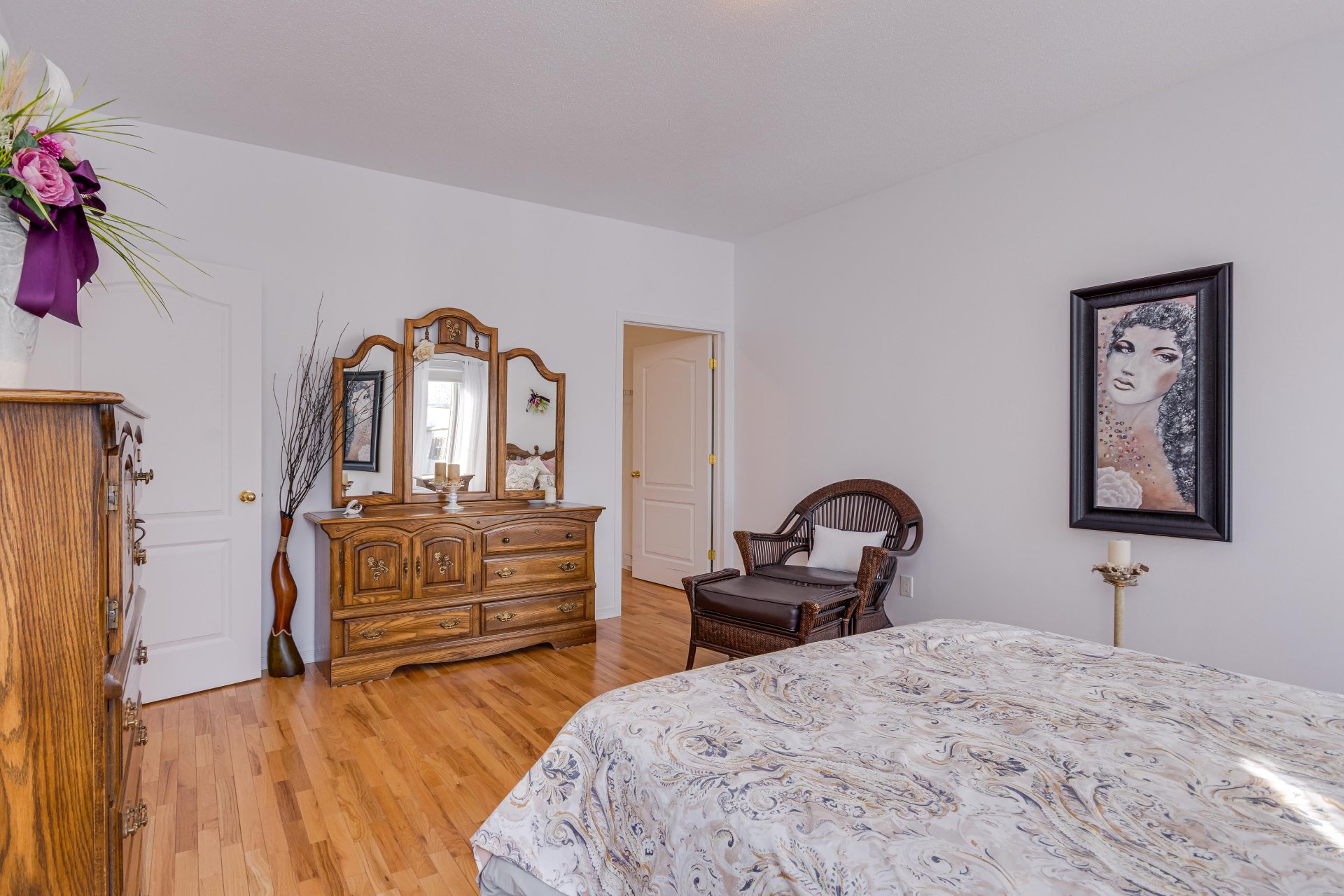 Chambre à coucher principale