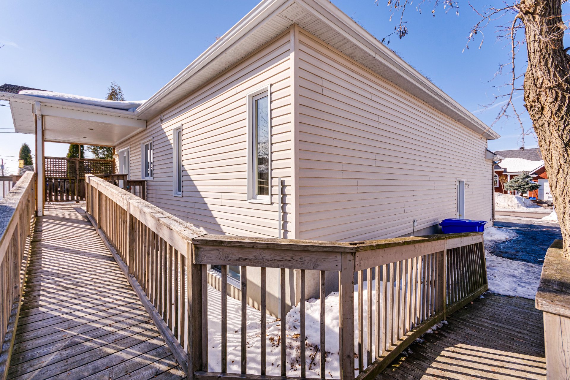 Autre - Rampe d'accès