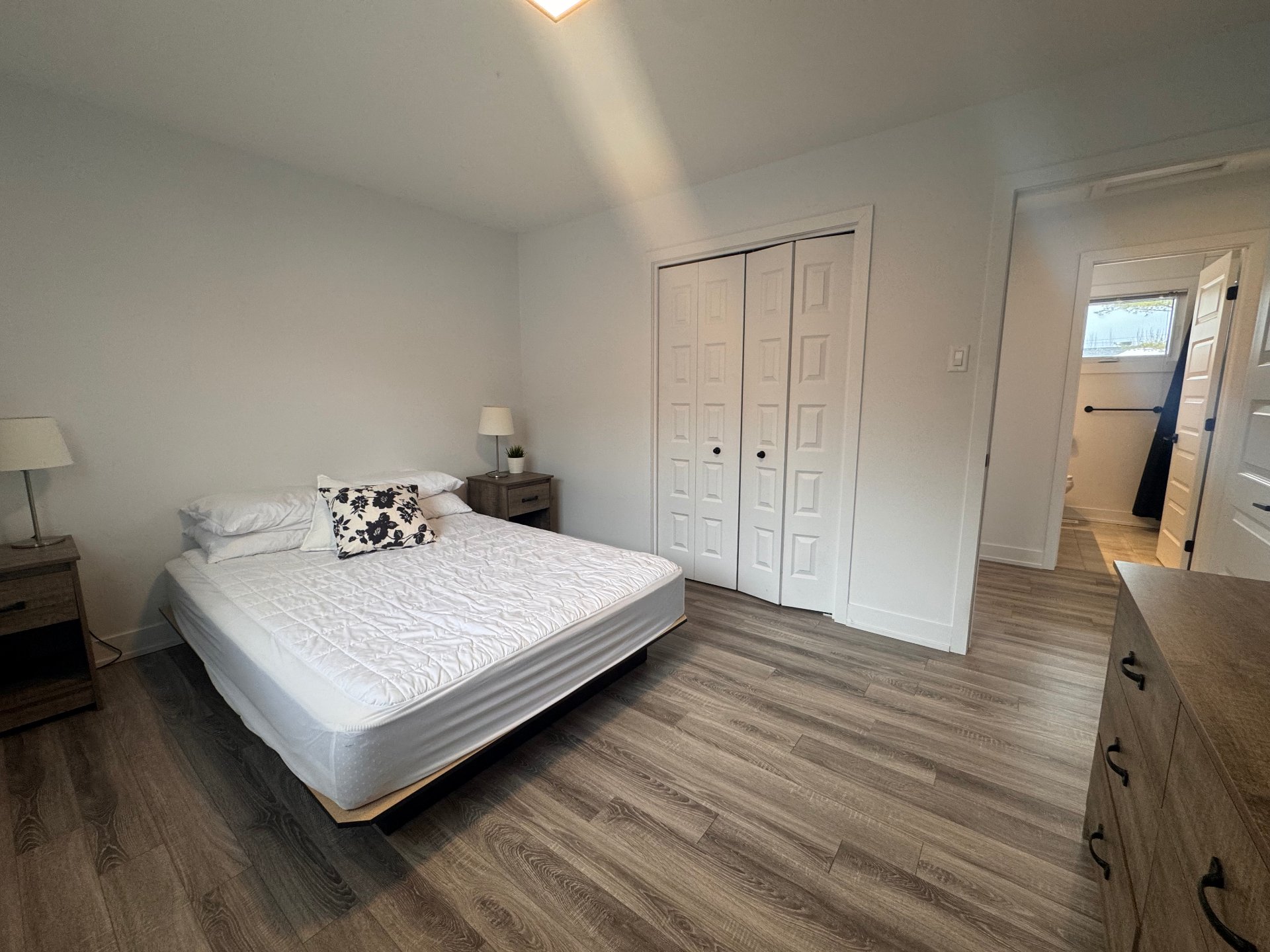 Master bedroom
