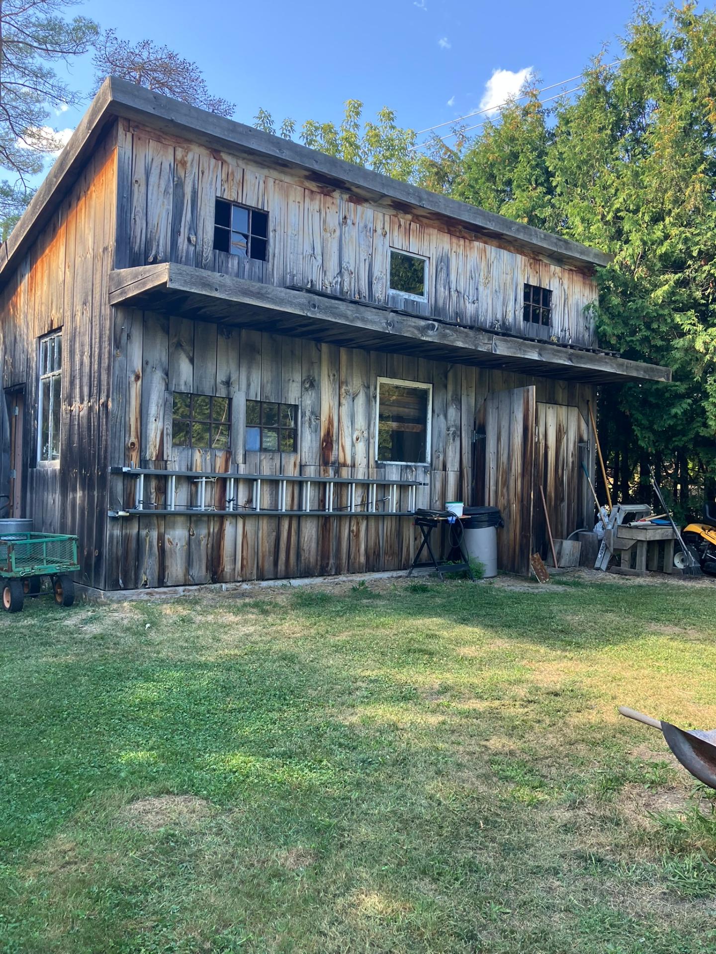 Autre - Vaste atelier ou Hangar 24x16 const.2014