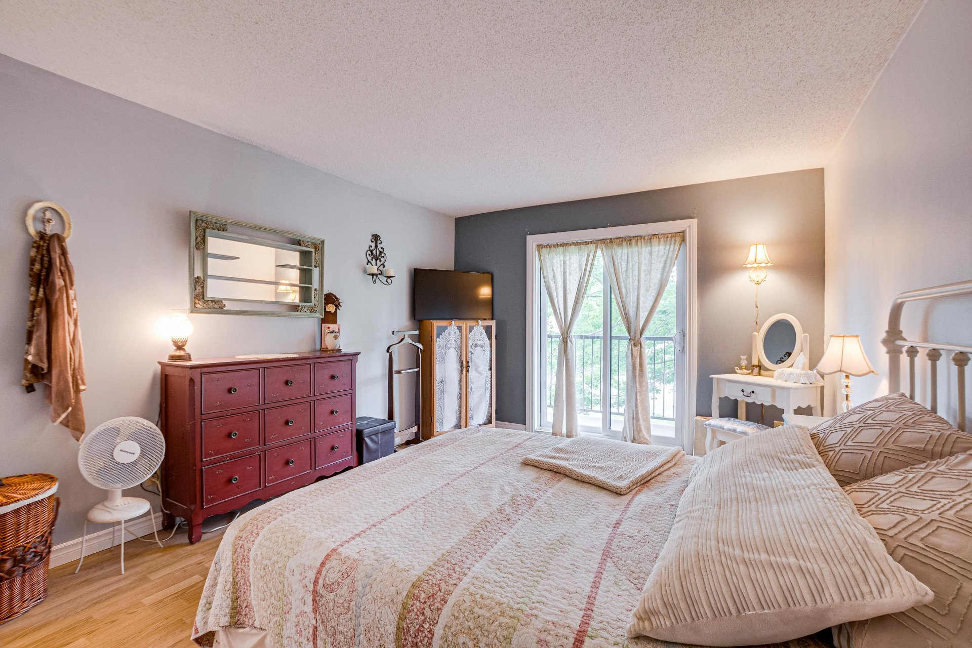 Chambre à coucher principale