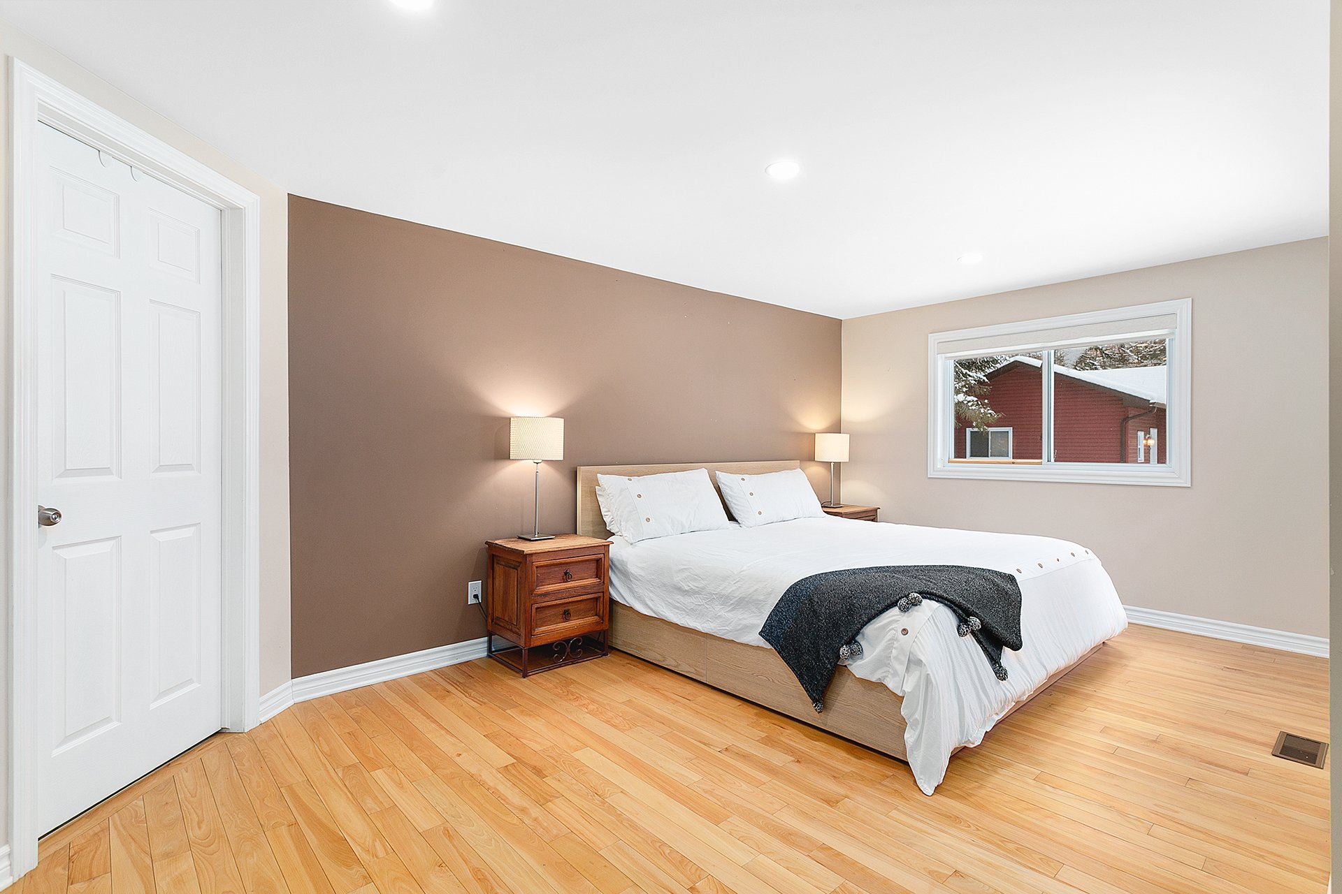 Chambre à coucher principale