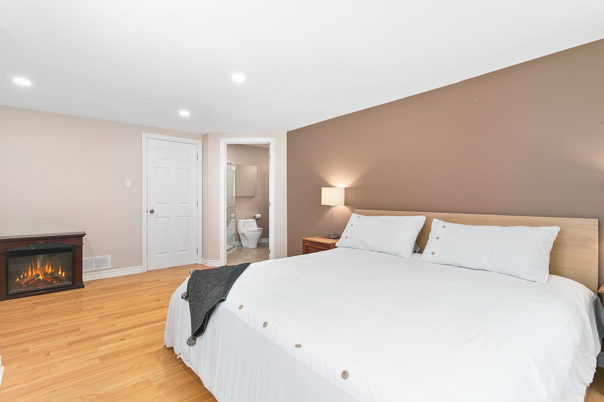 Chambre à coucher principale