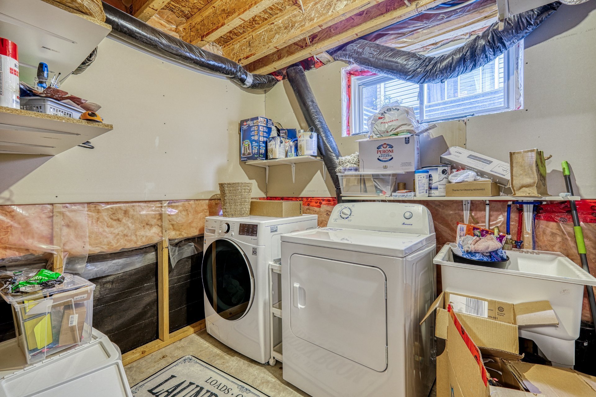 Laundry room