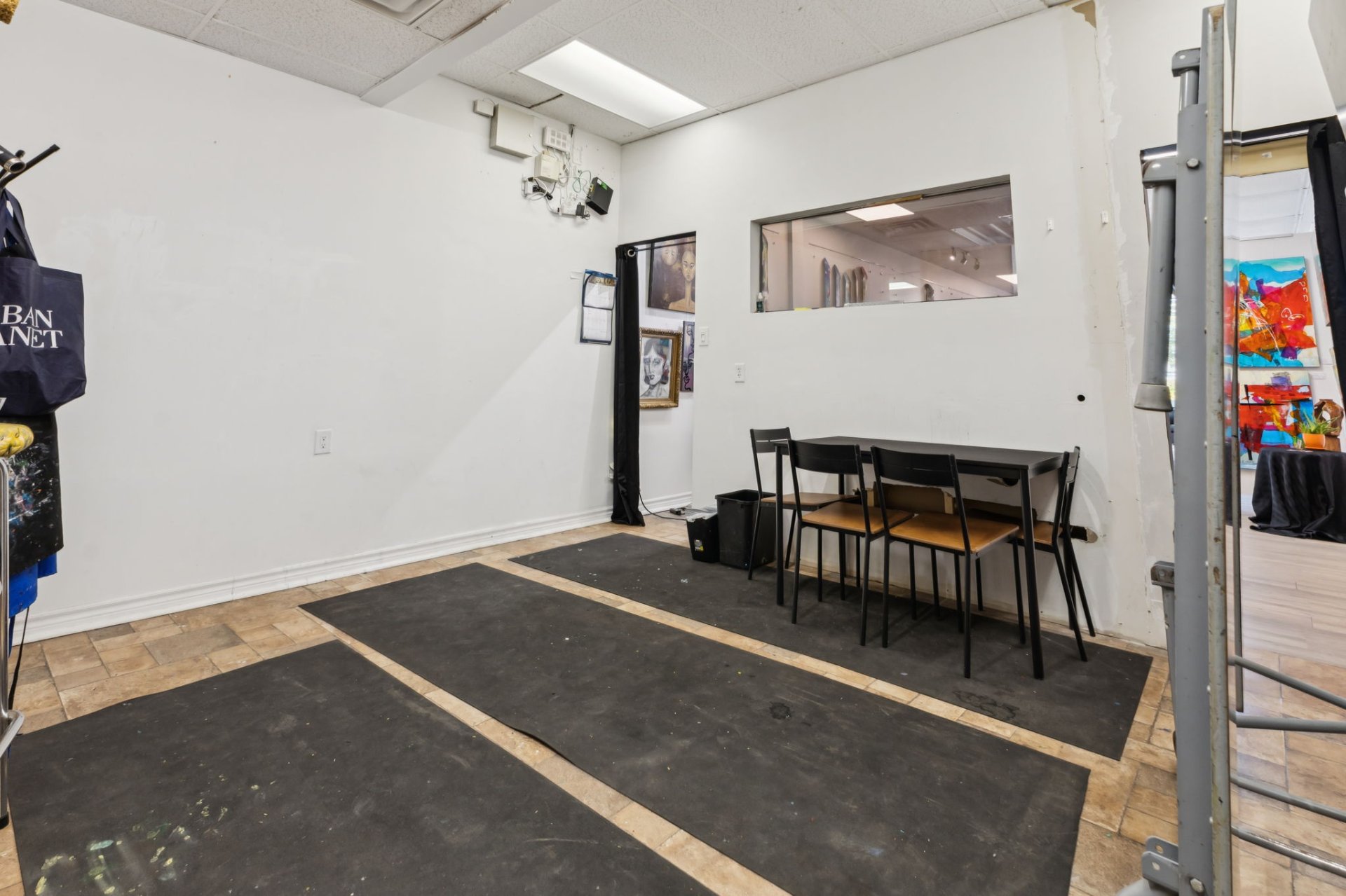 Workshop - Back store