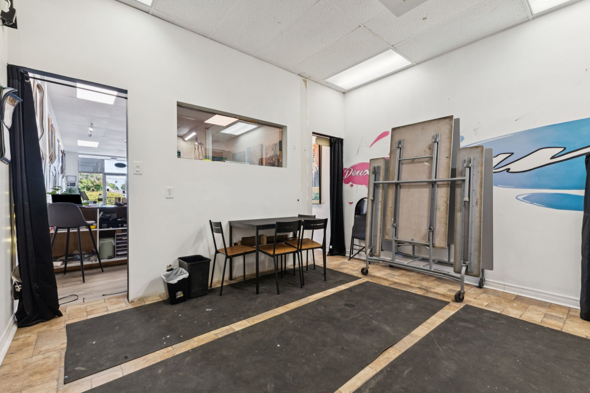 Workshop - Back store