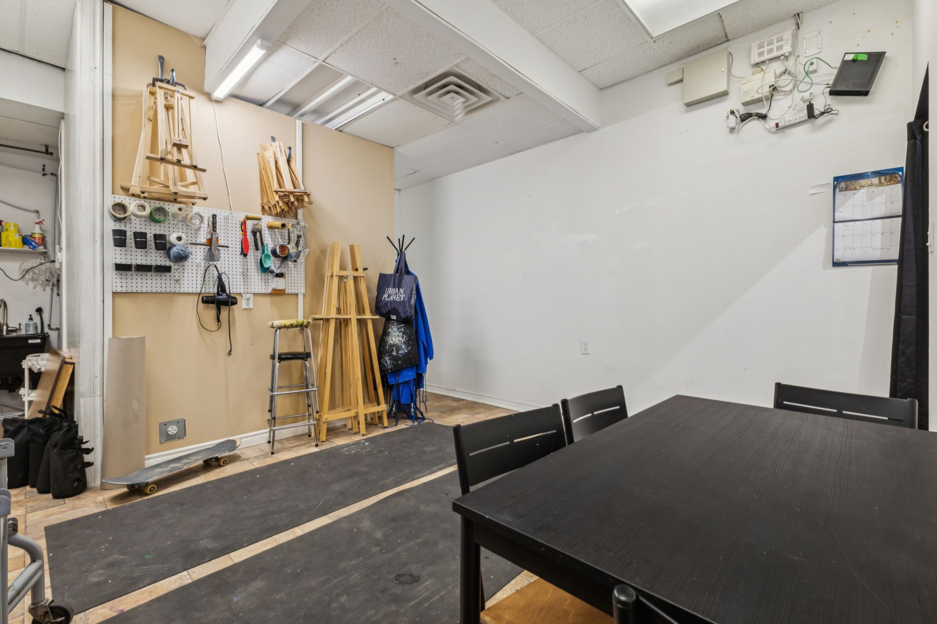 Workshop - Back store