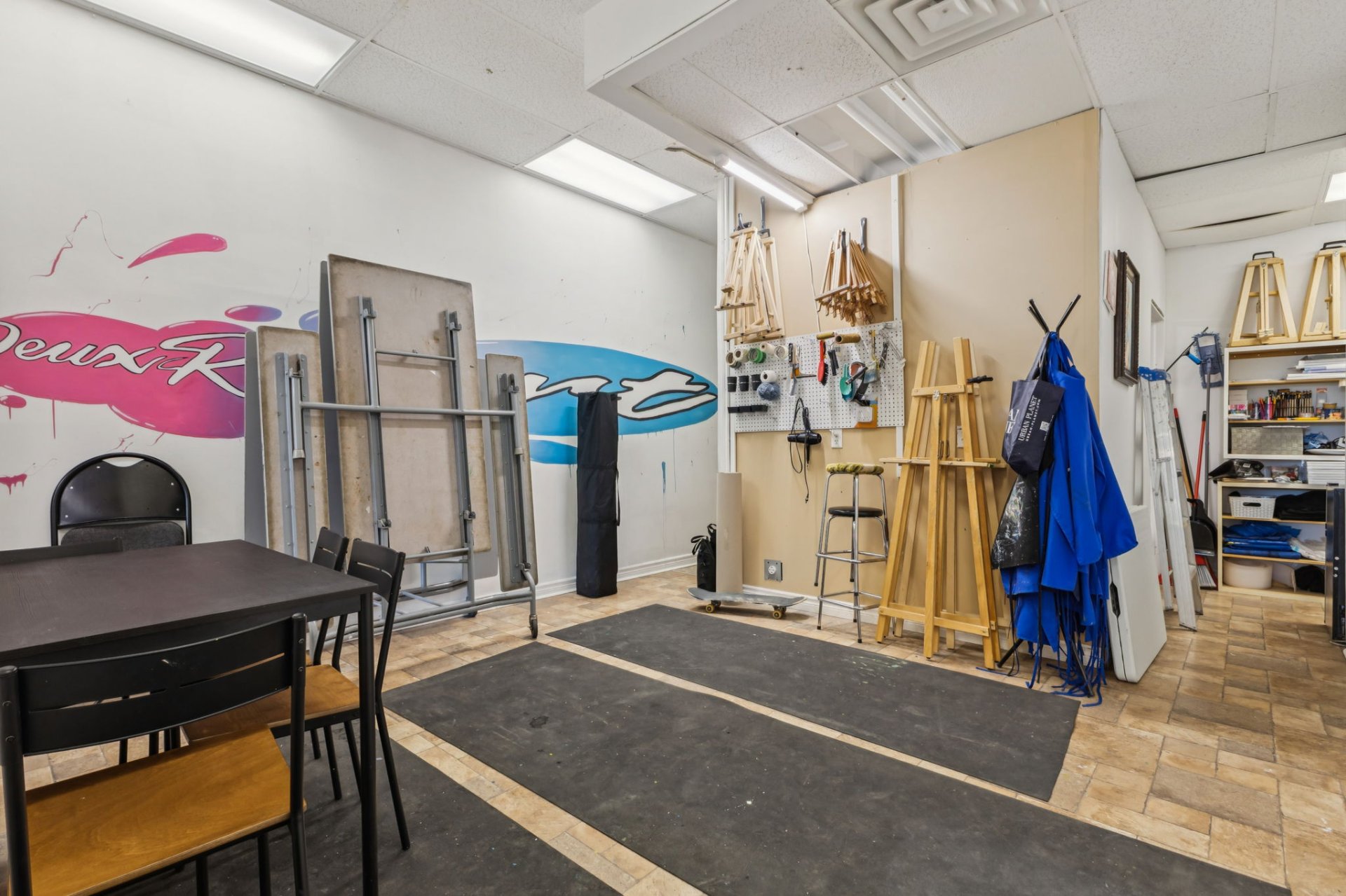 Workshop - Back store