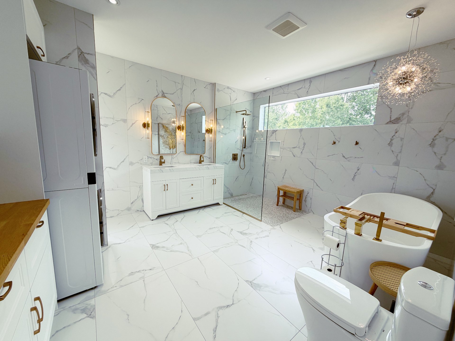 Ensuite bathroom