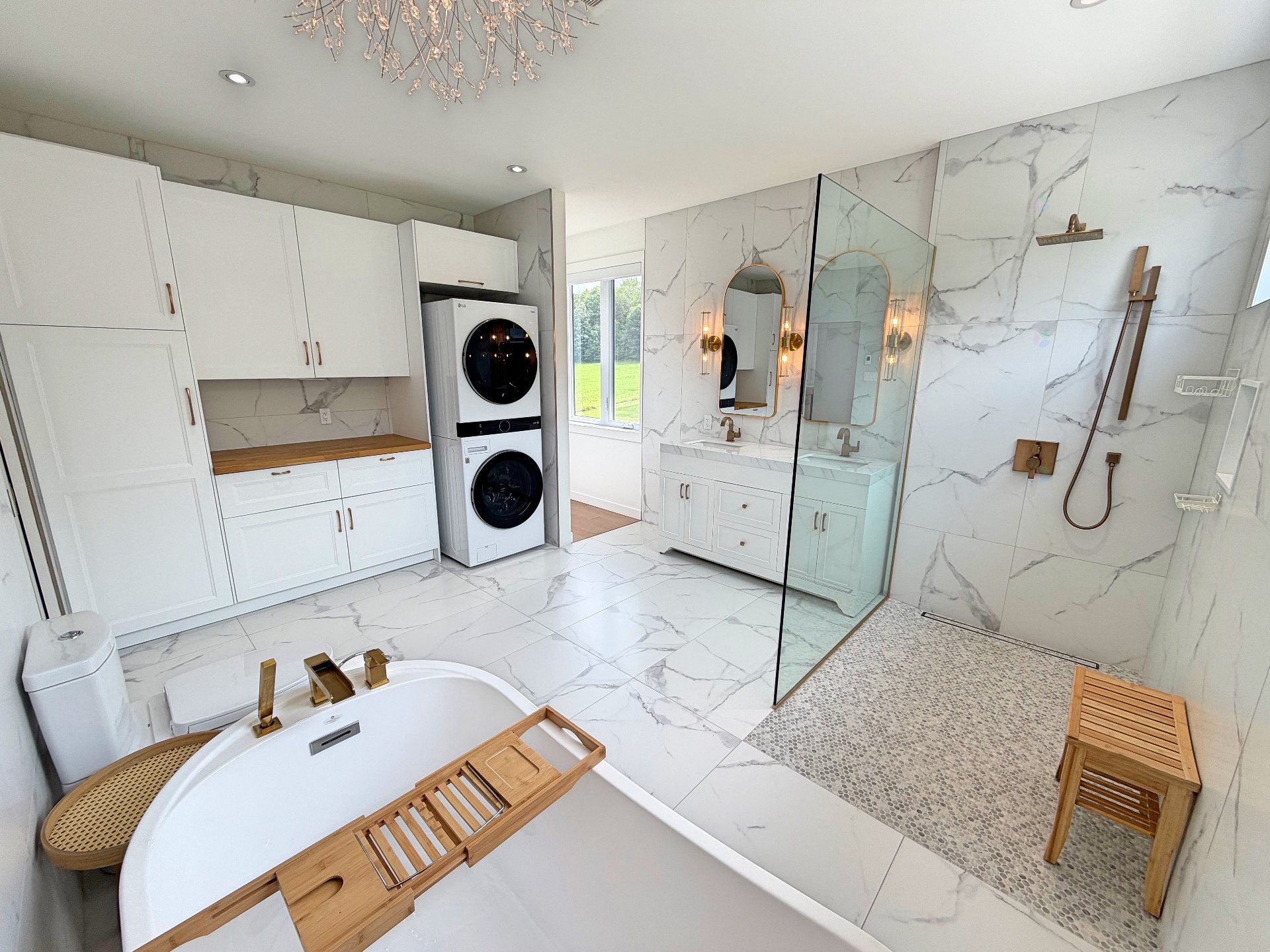 Ensuite bathroom