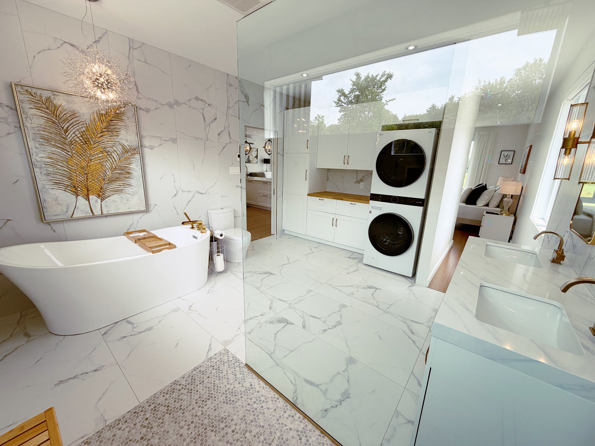 Ensuite bathroom