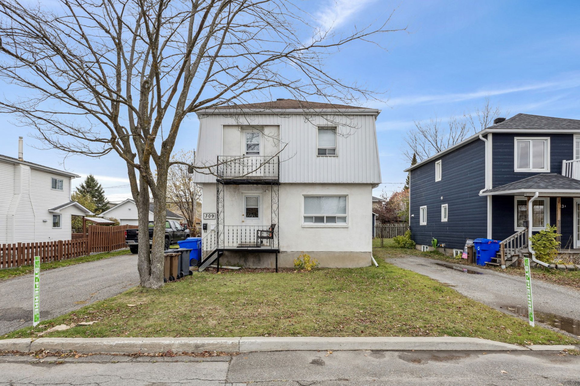 Façade - Logement A