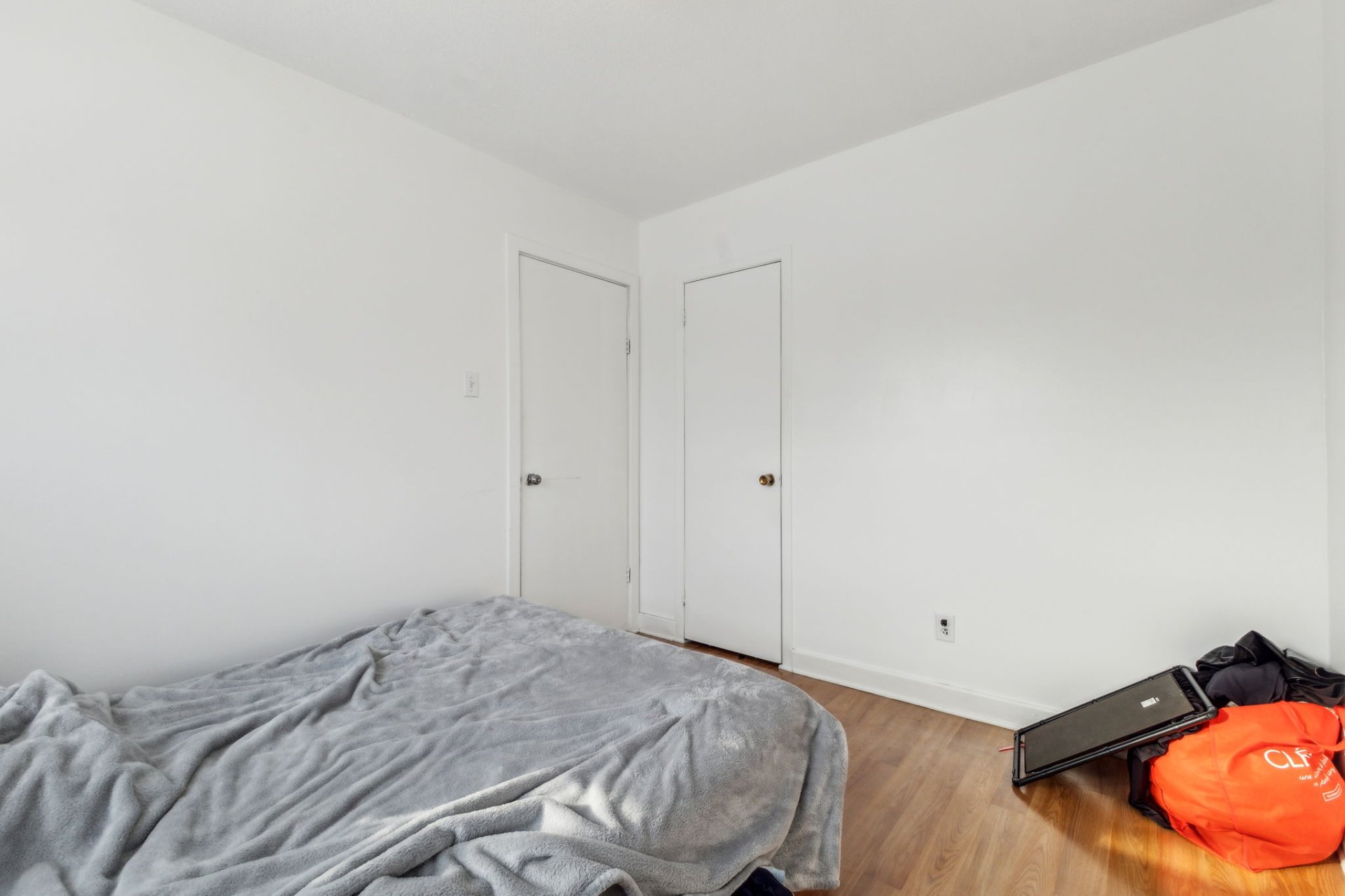 Chambre à coucher - Logement A