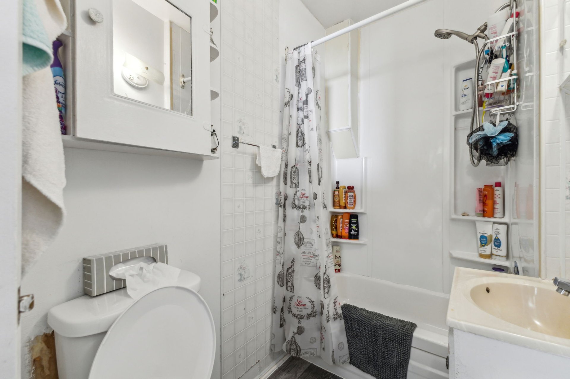 Salle de bains - Logement A