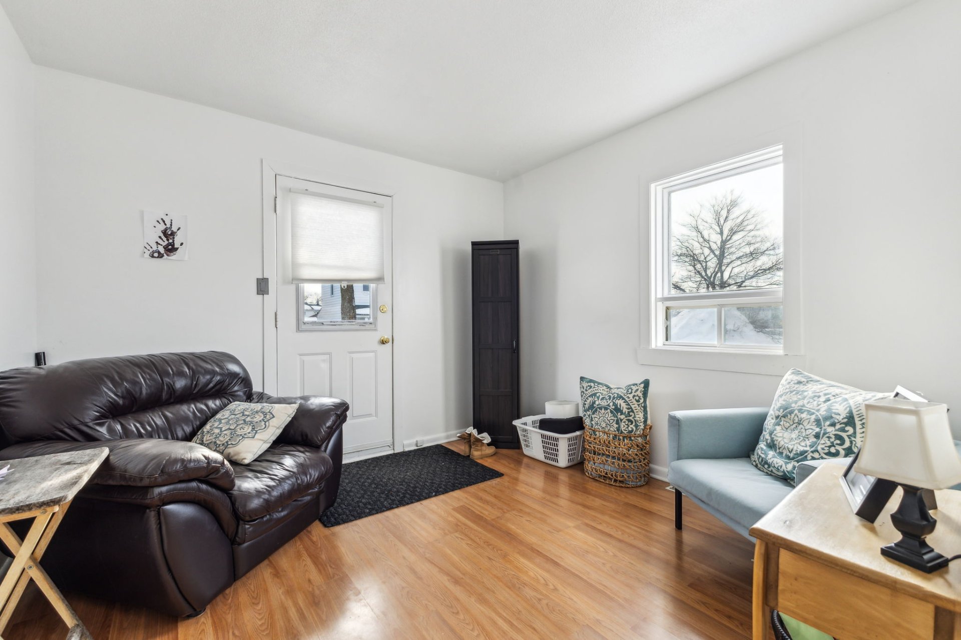 Hall d'entrée - logement B