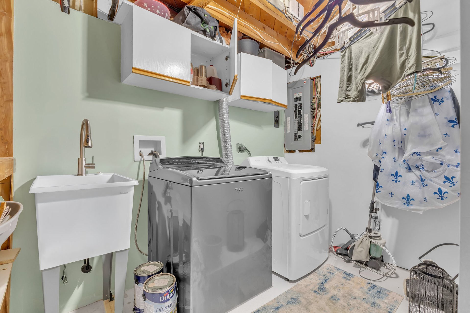 Laundry room