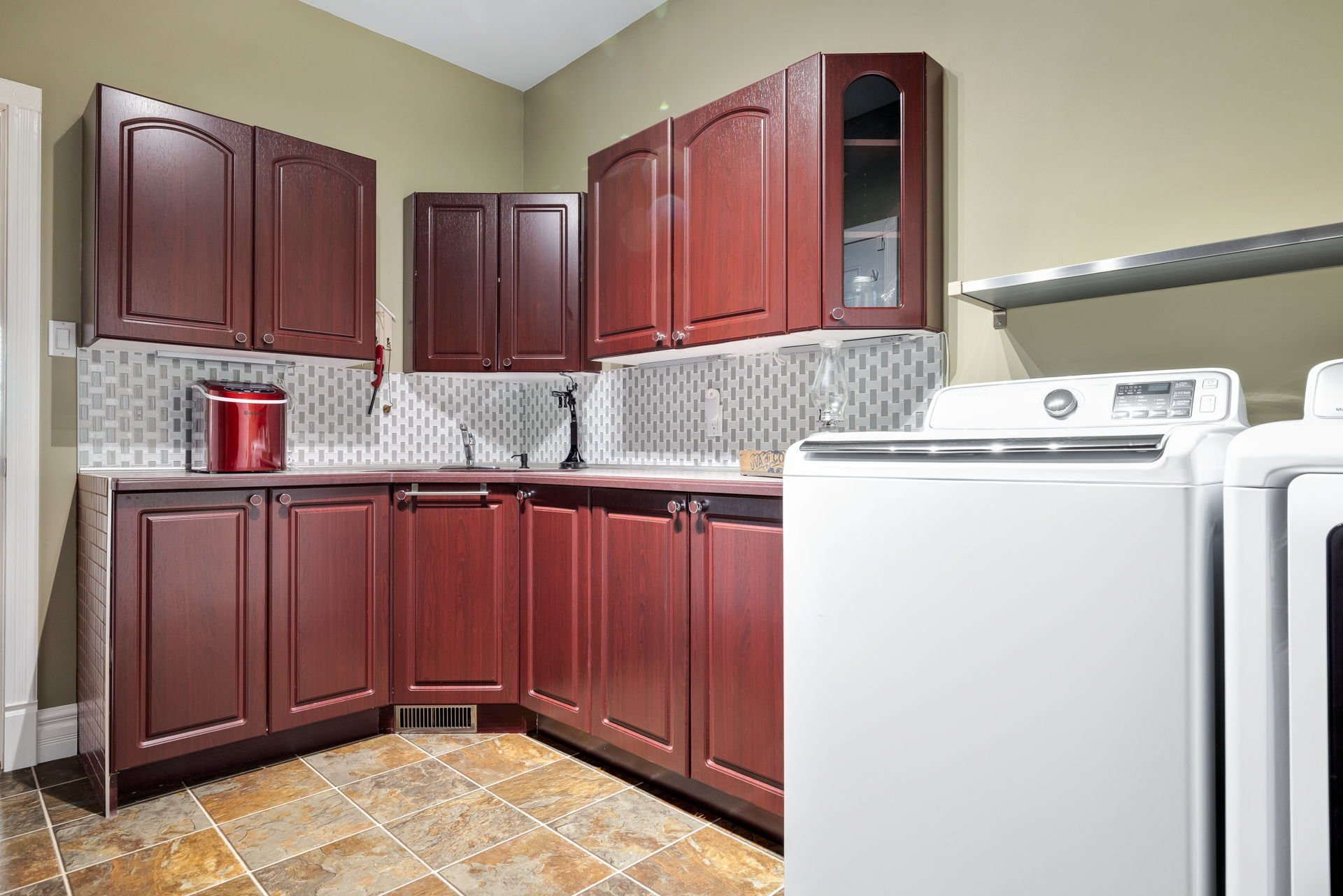 Laundry room - With access to the garage