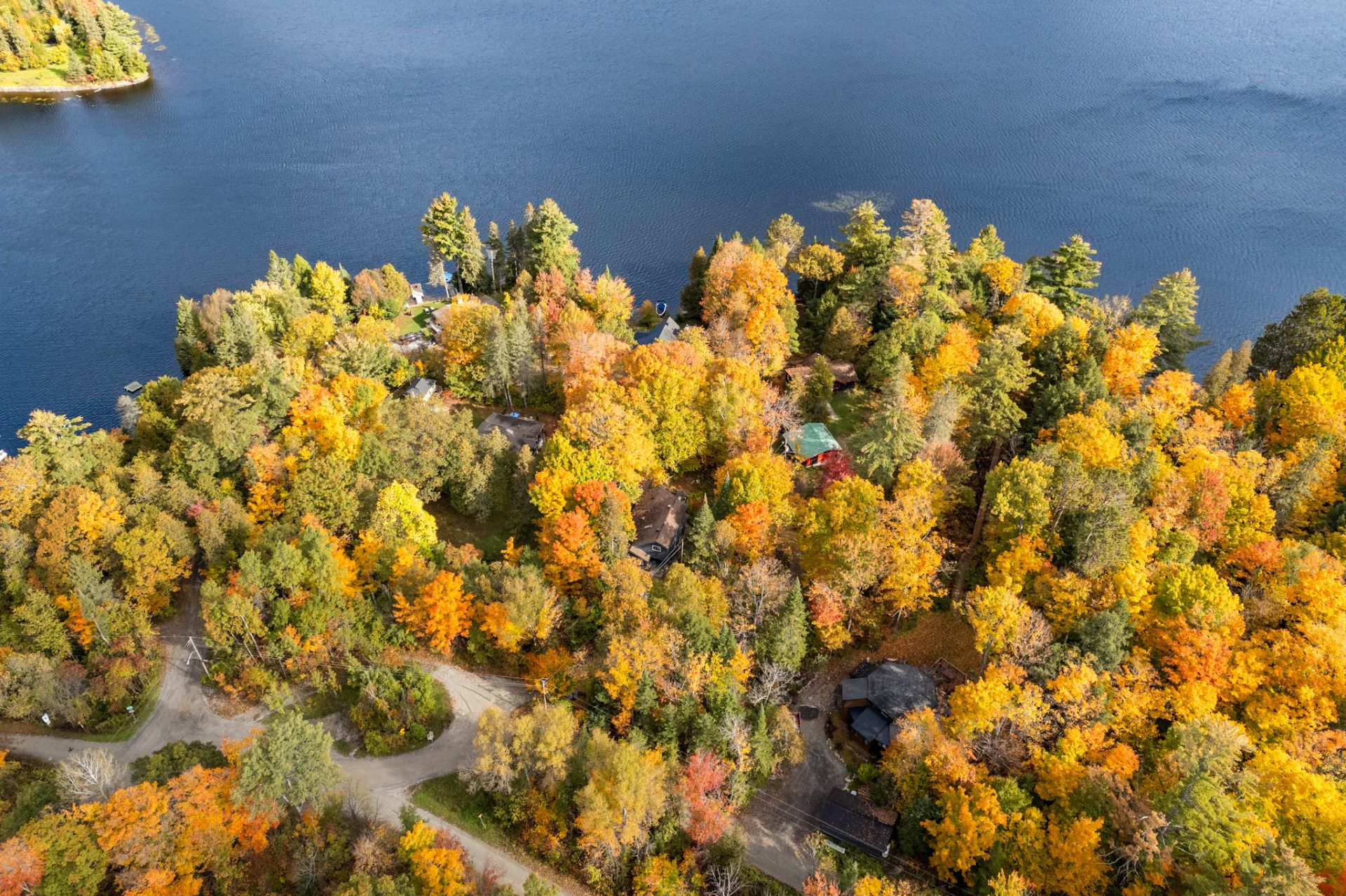 Aerial photo