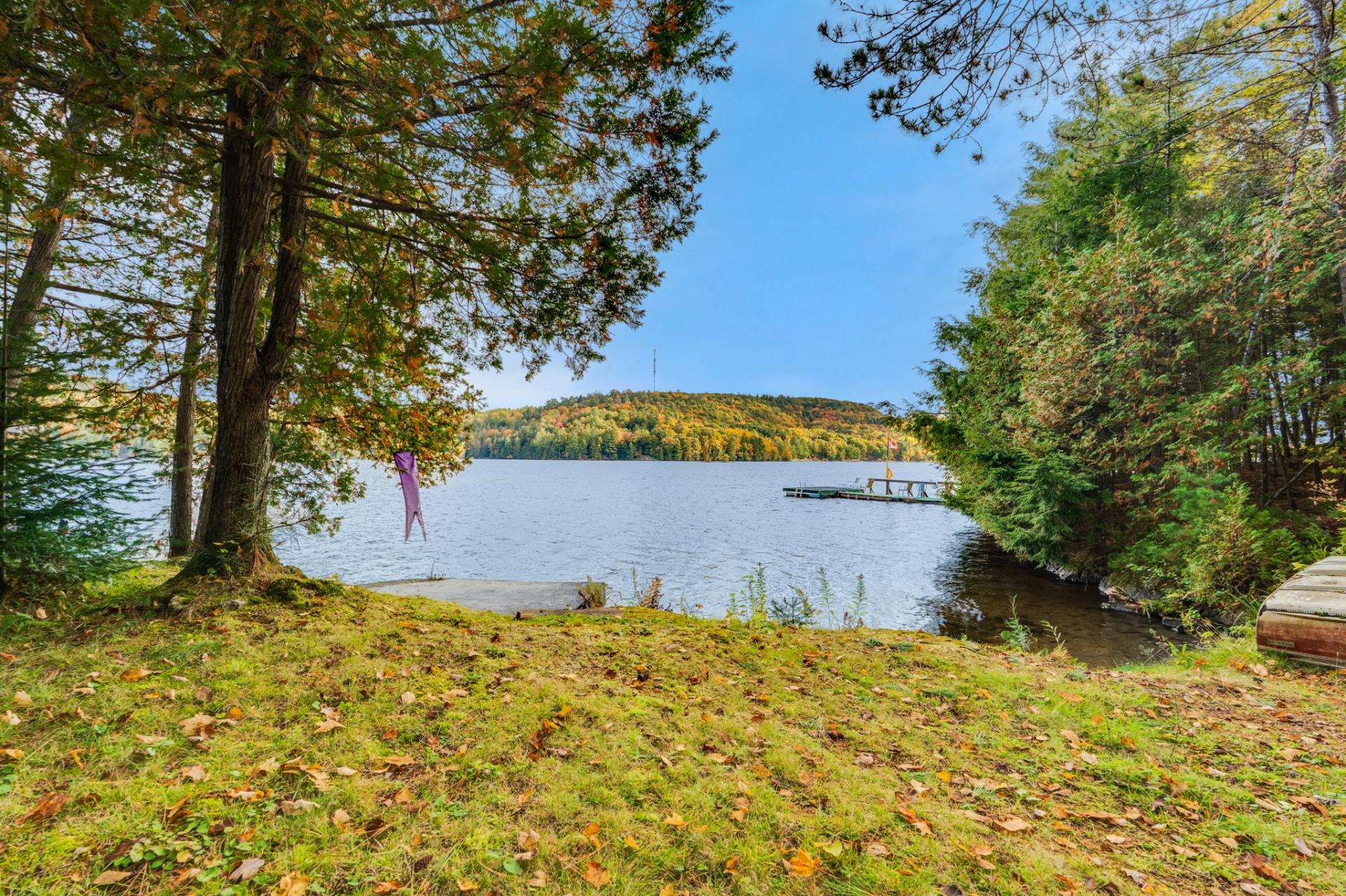 Access to a body of water