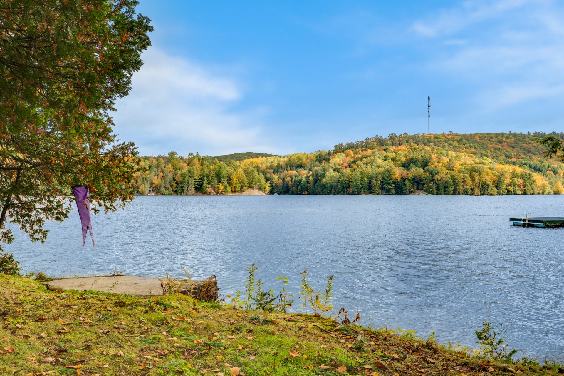 Access to a body of water