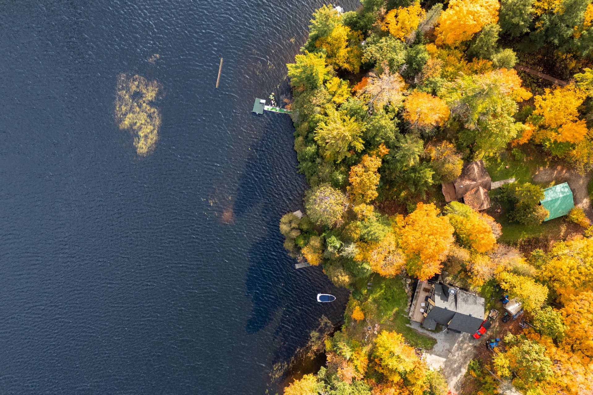 Aerial photo