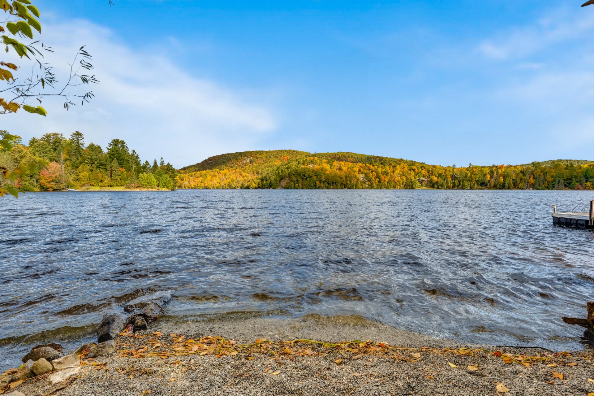 Access to a body of water