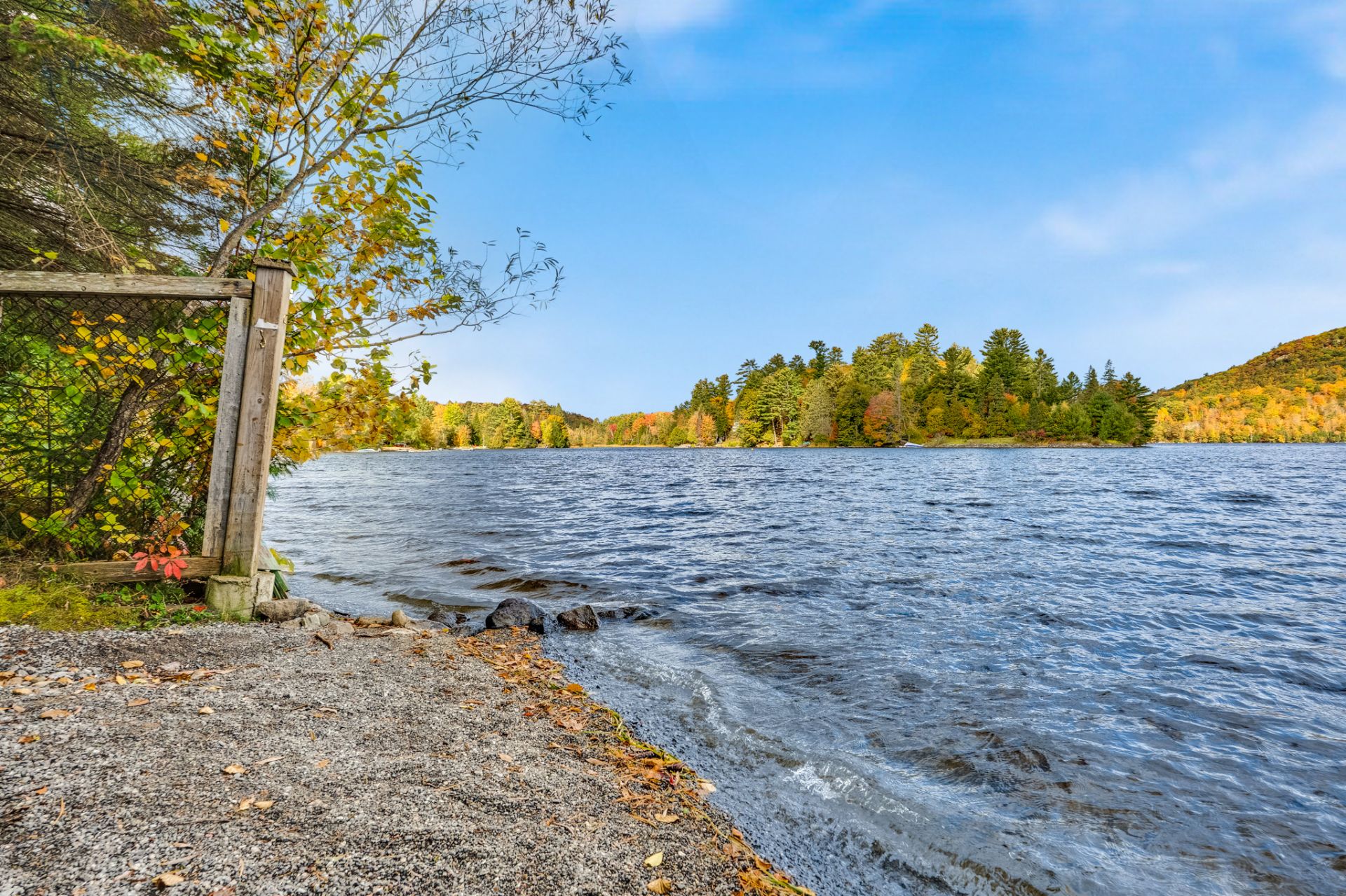Access to a body of water