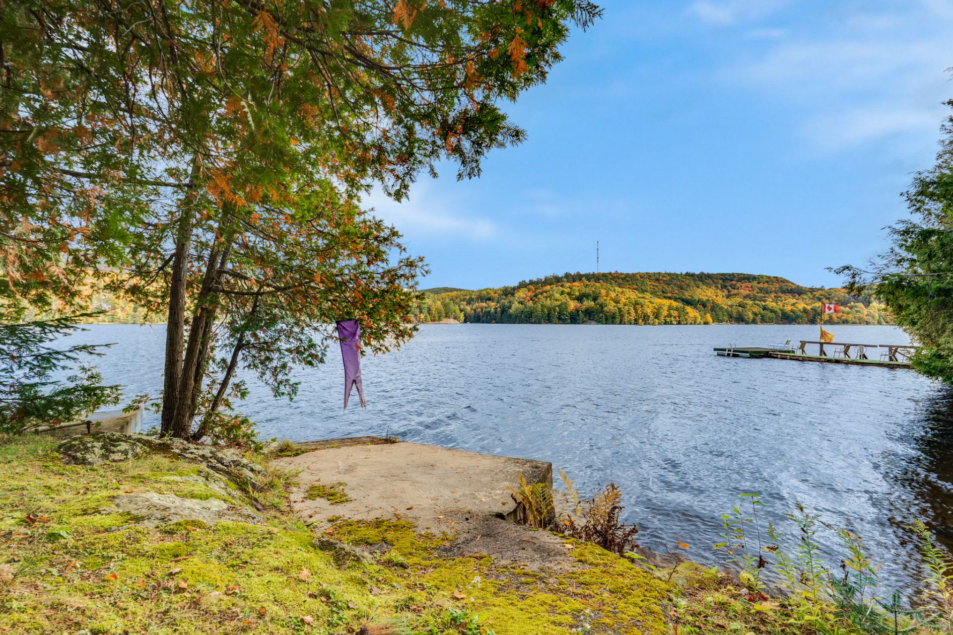 Access to a body of water