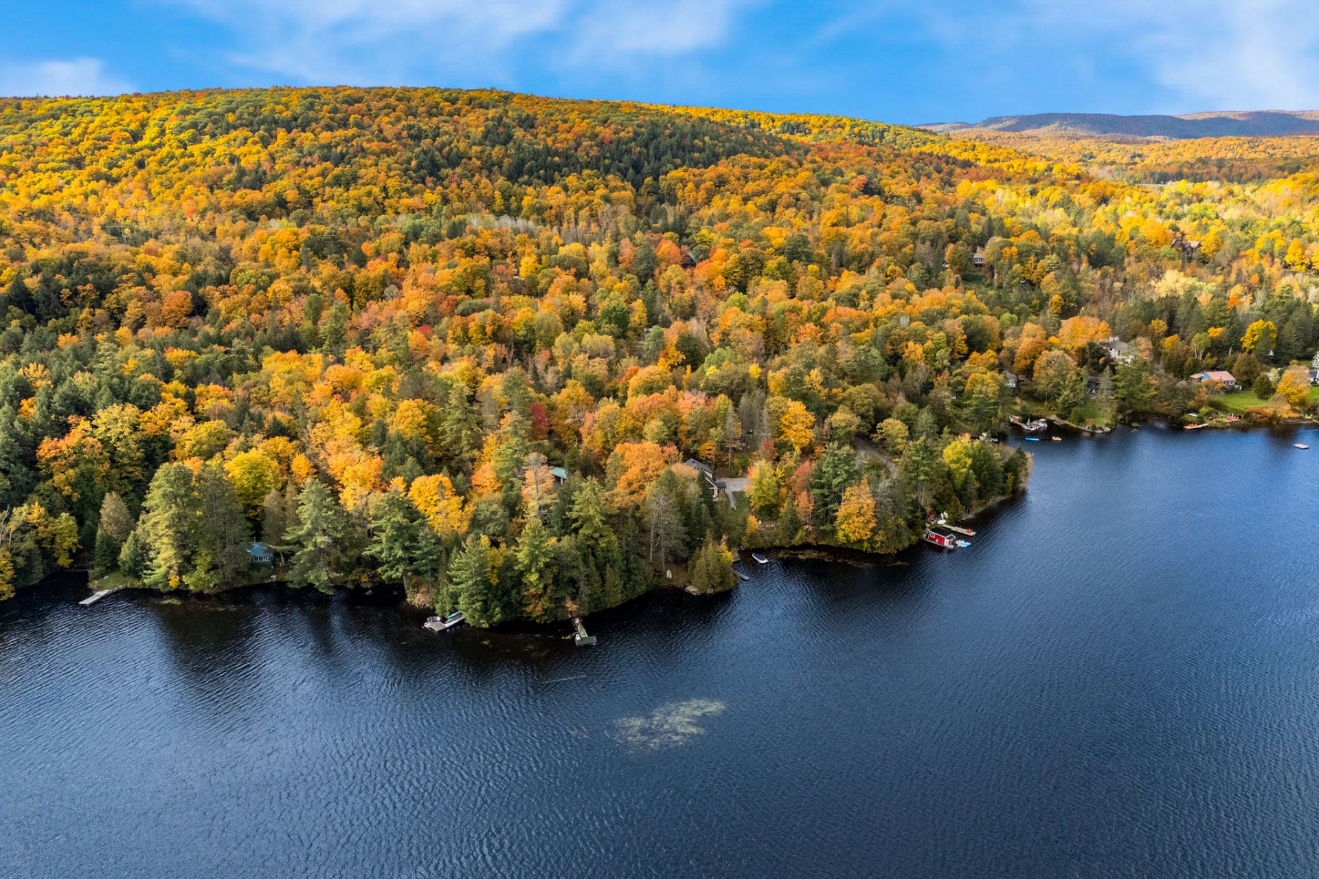 Aerial photo