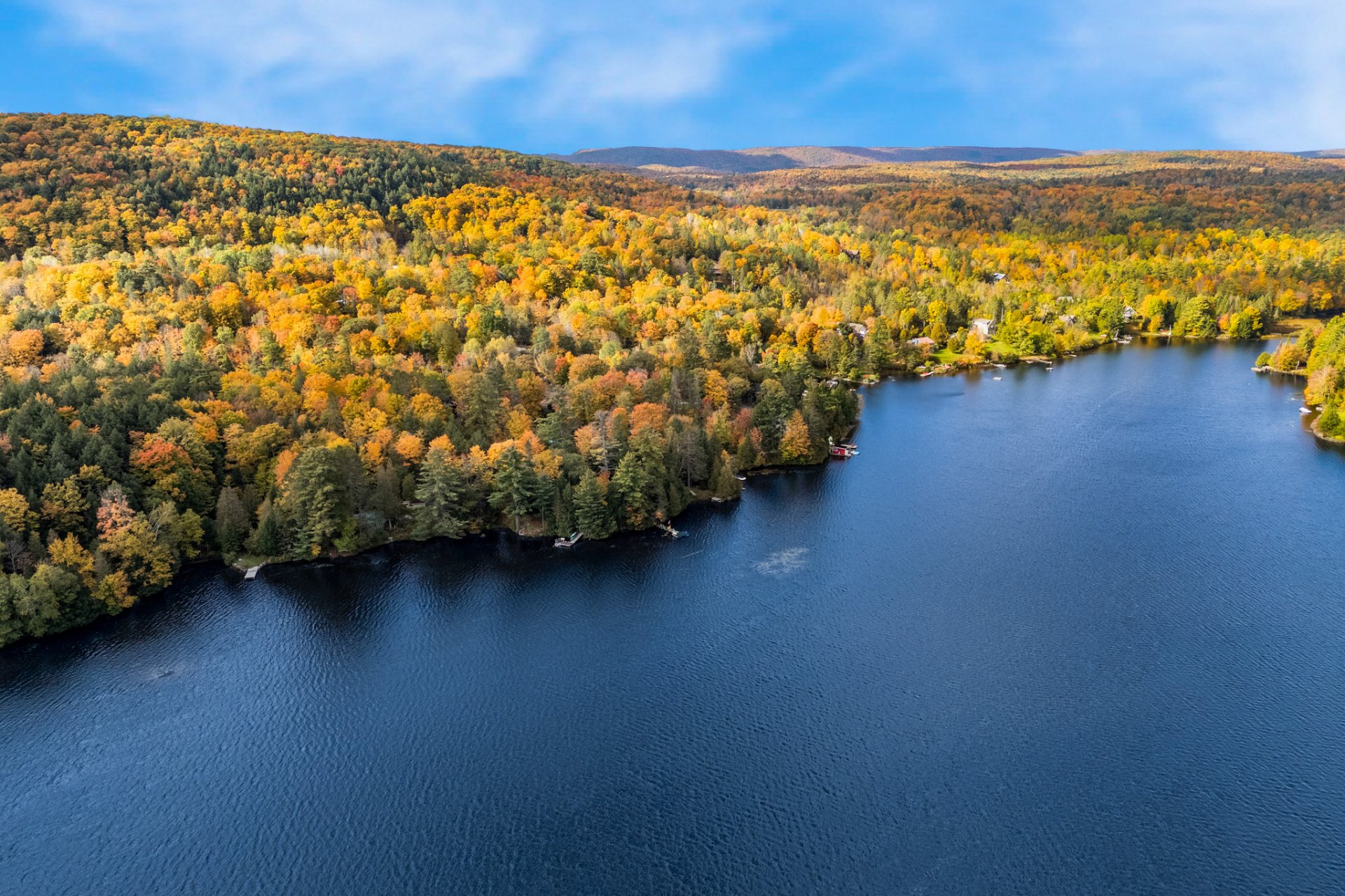 Aerial photo
