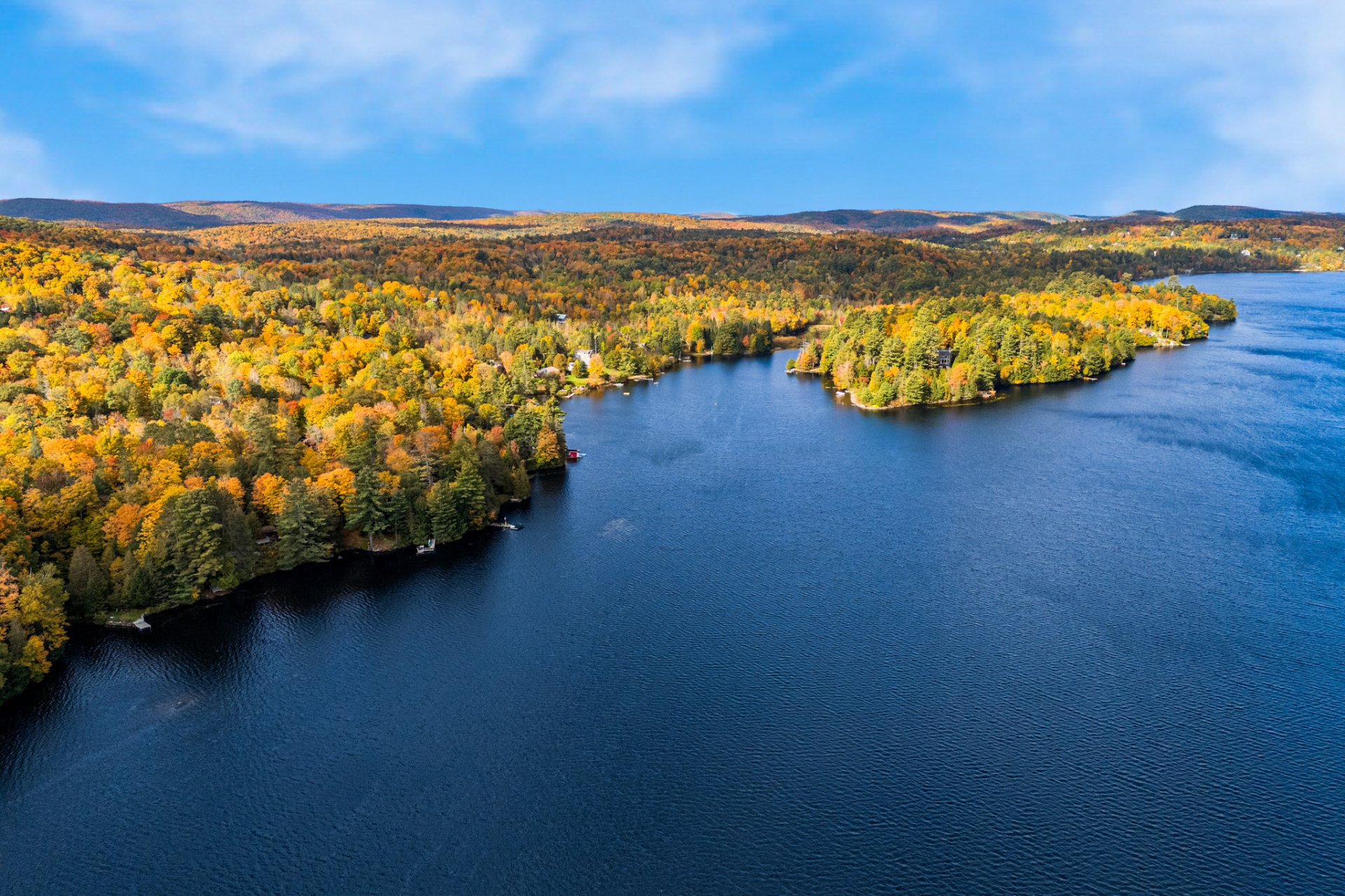 Aerial photo