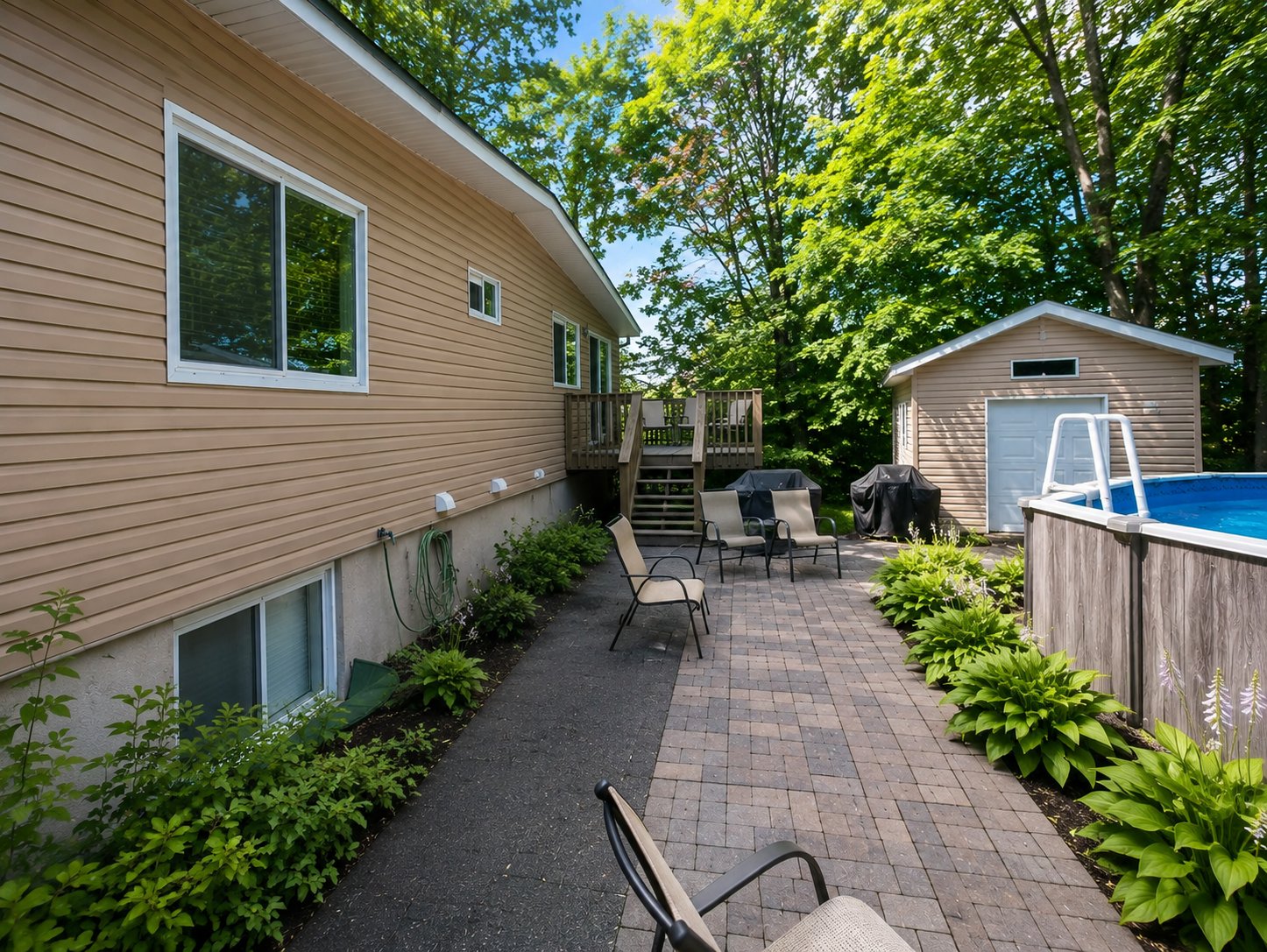 Backyard