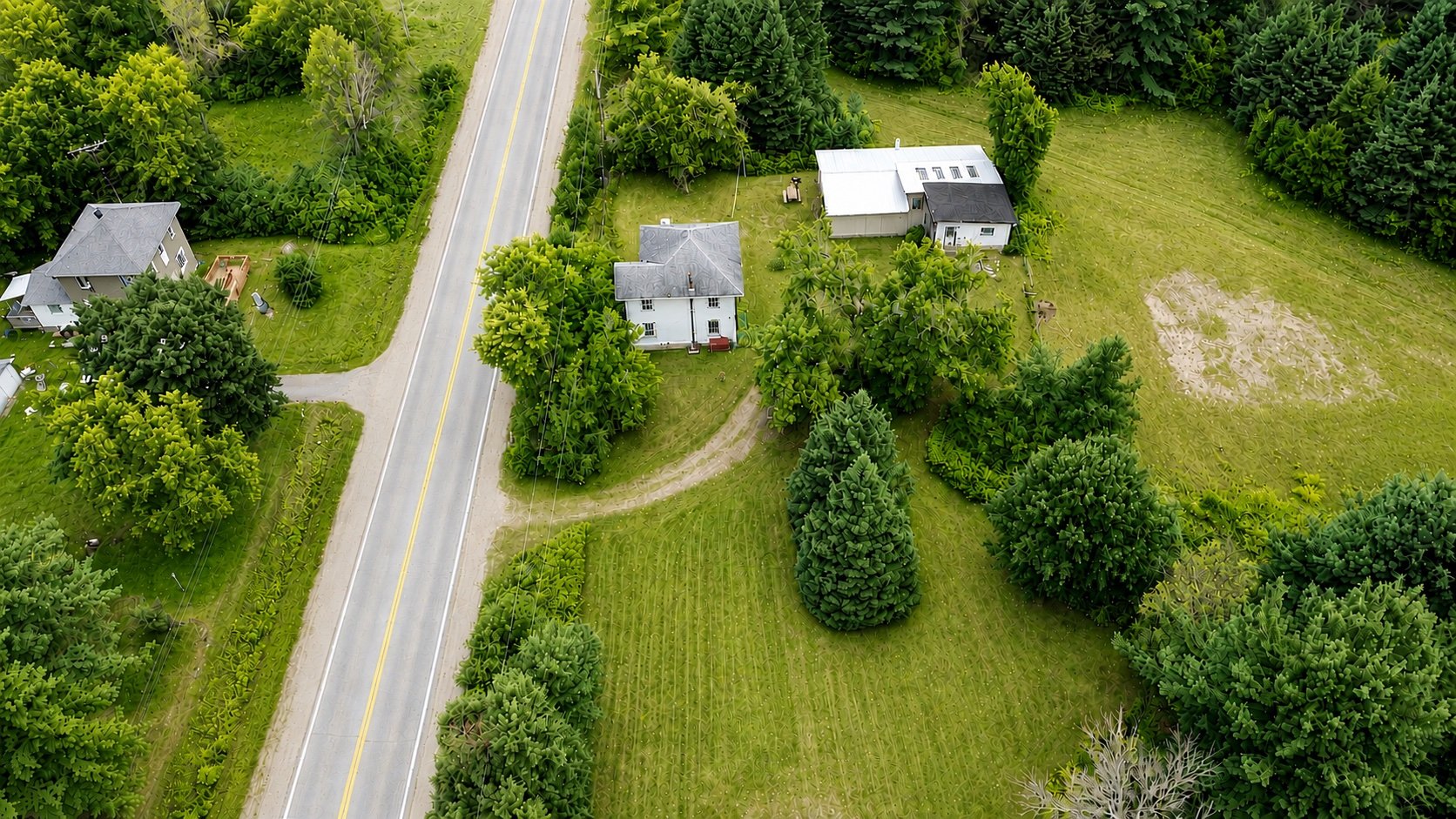 Aerial photo