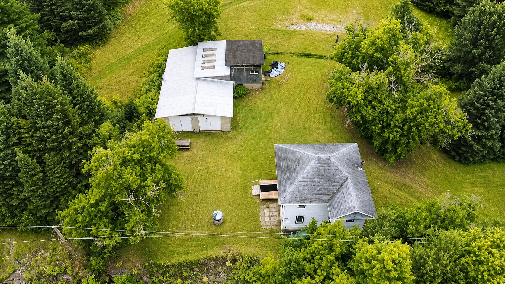 Aerial photo