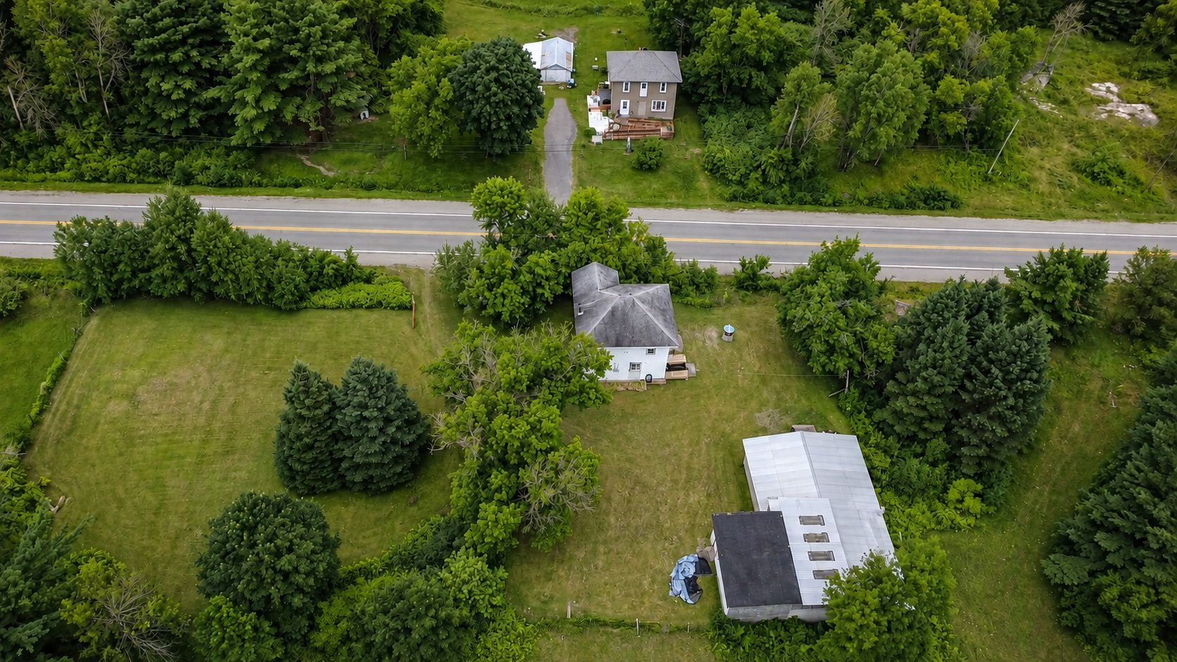 Aerial photo