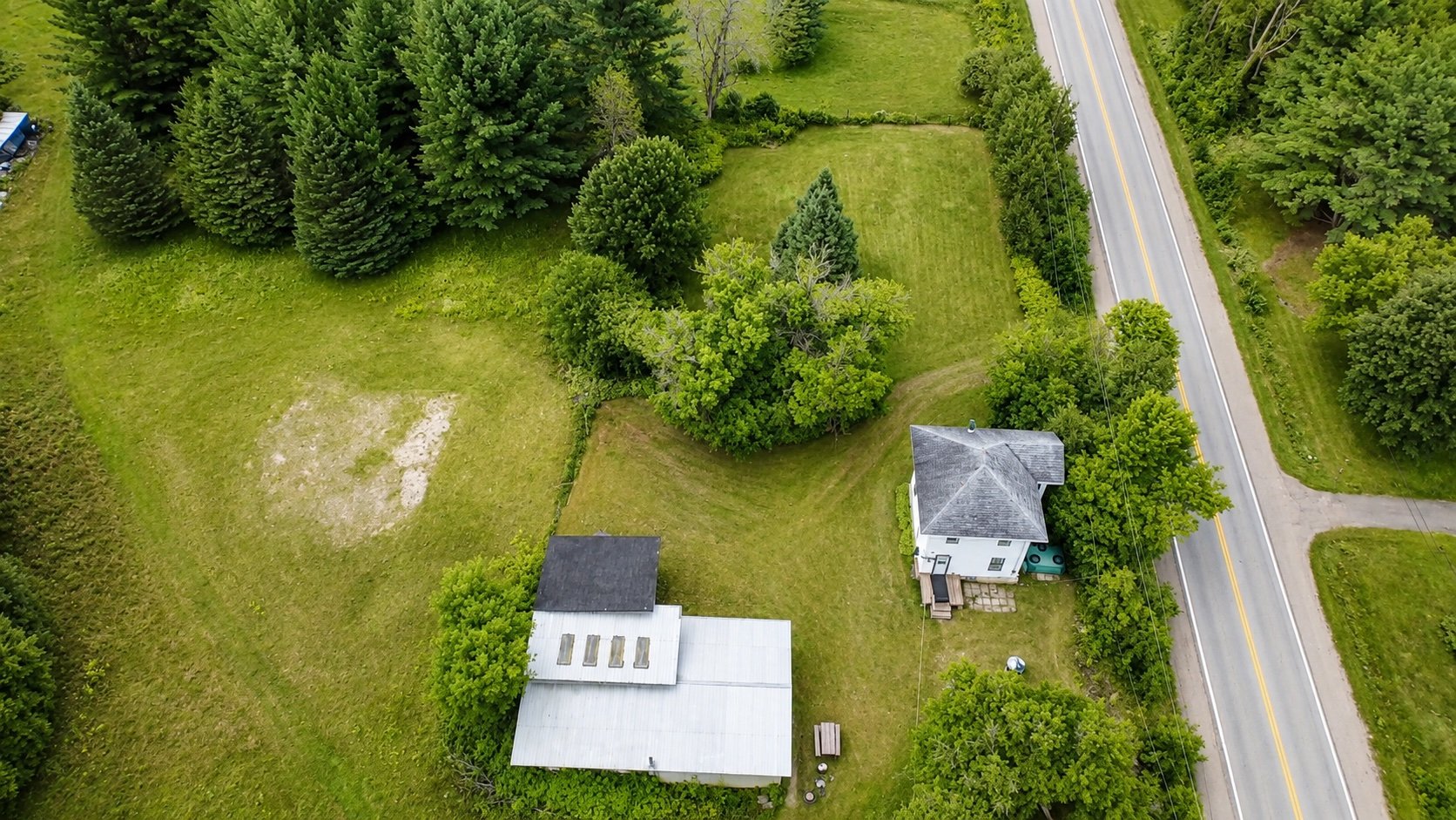 Aerial photo