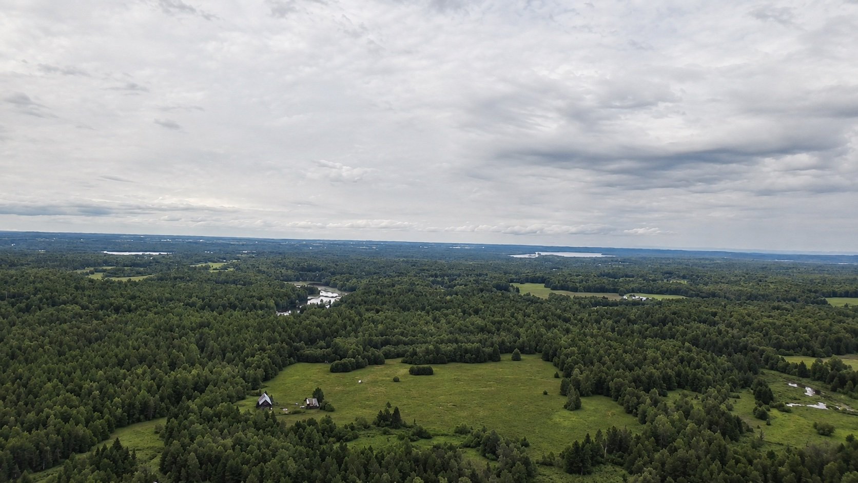 Aerial photo