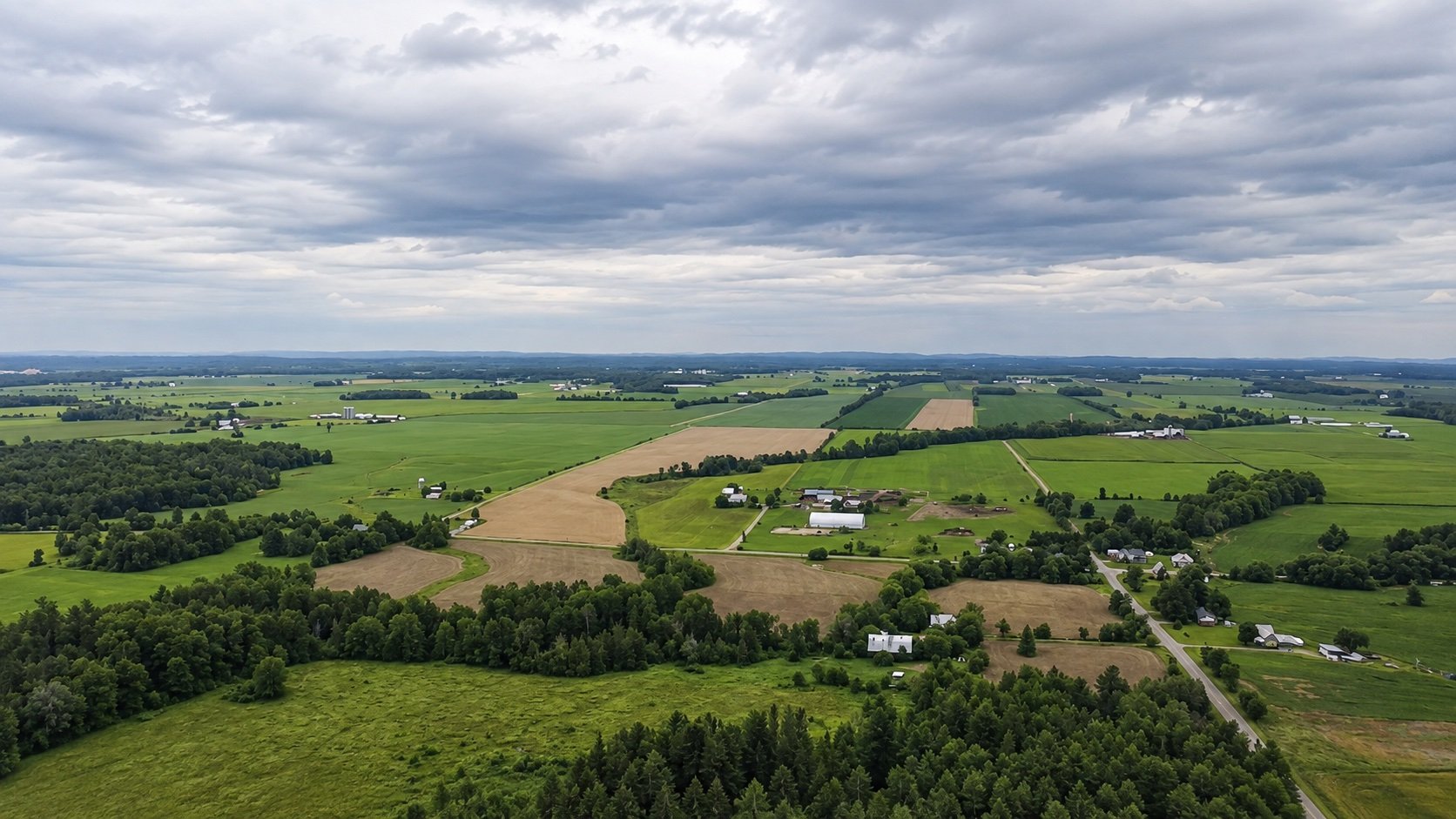 Aerial photo