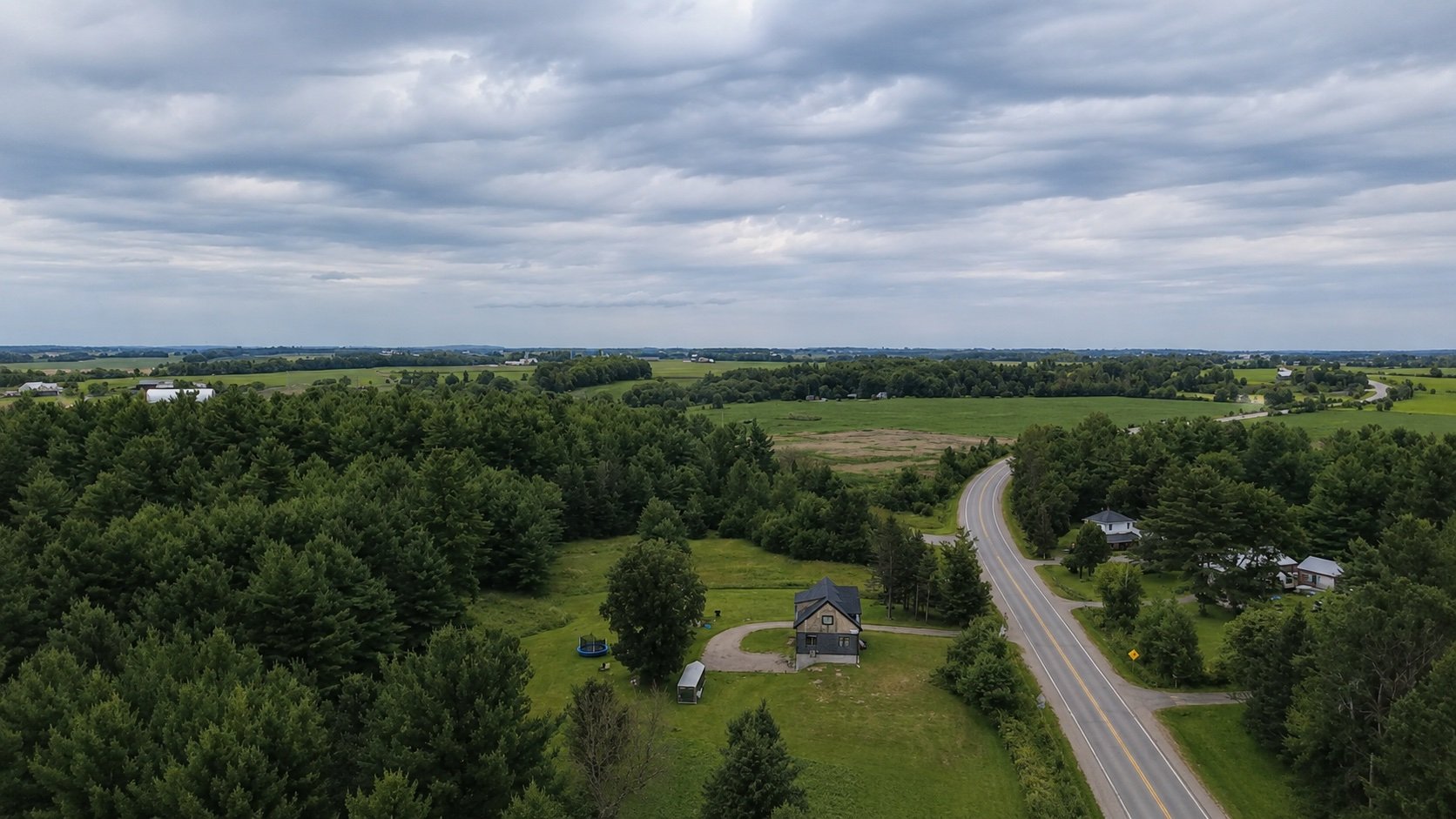 Aerial photo