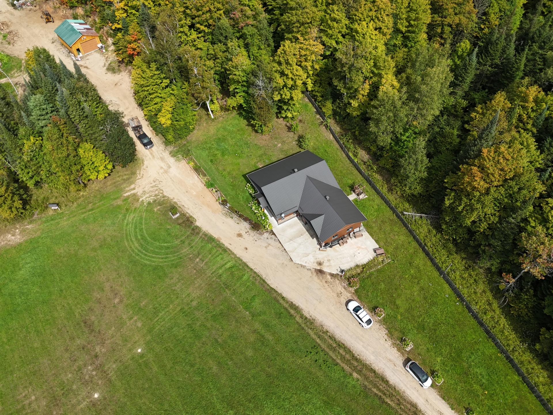 Aerial photo