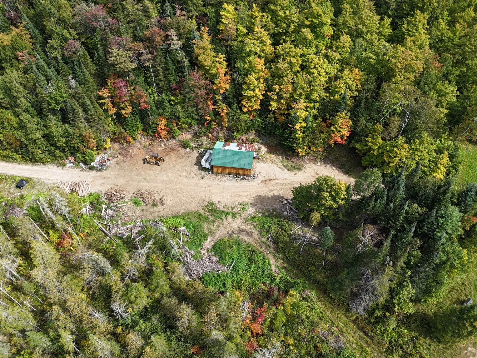 Aerial photo