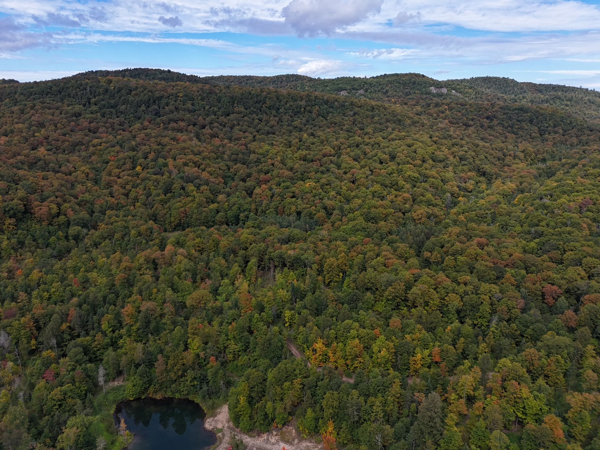Aerial photo