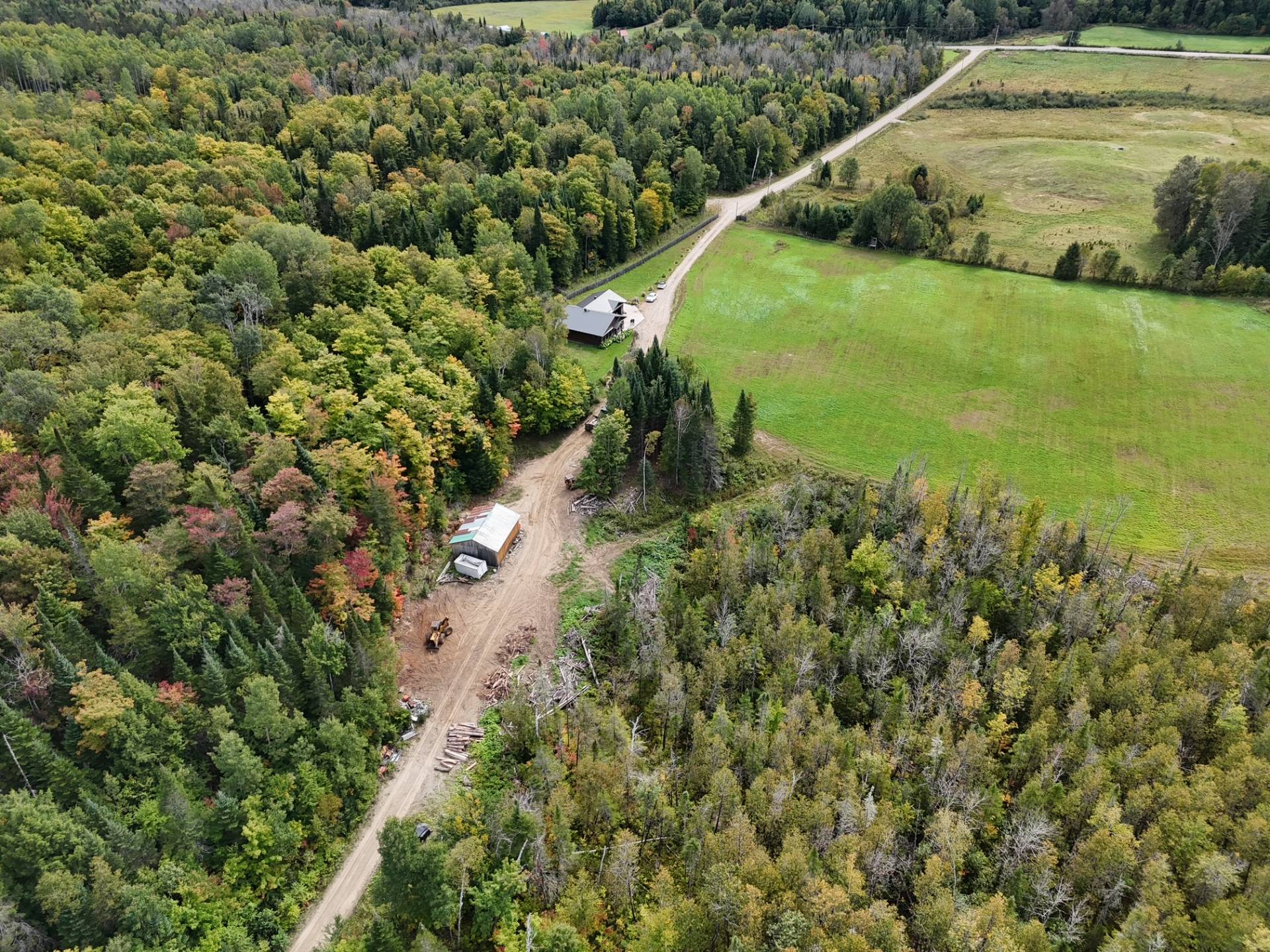 Aerial photo