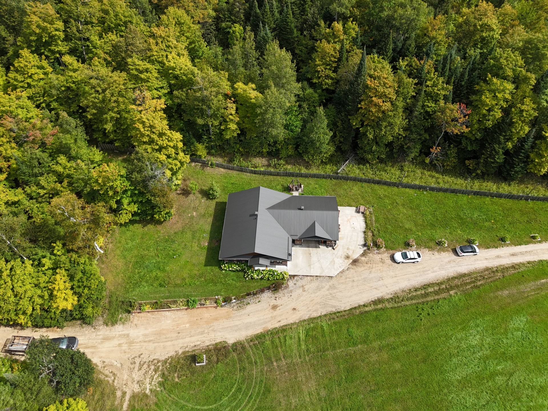 Aerial photo