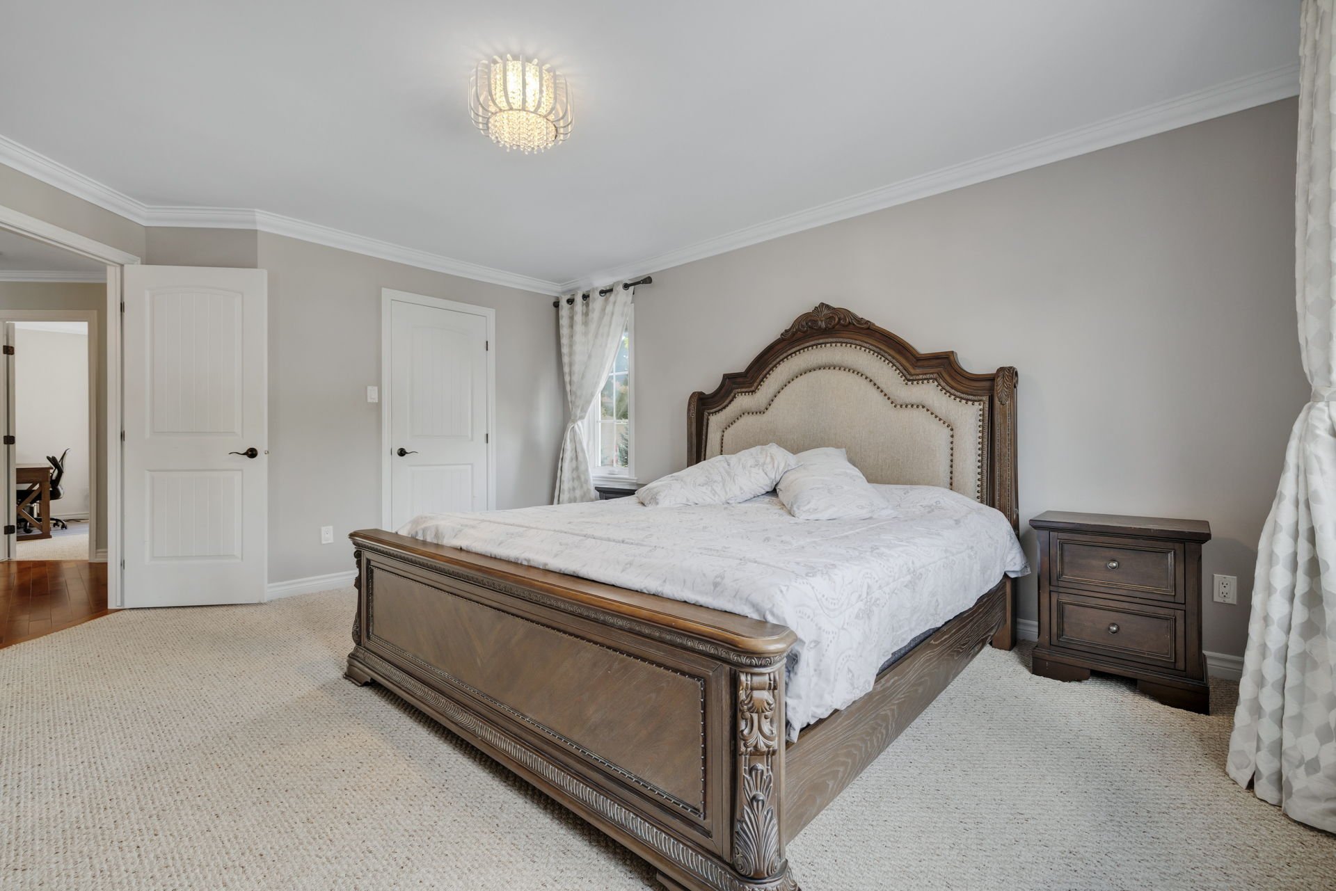 Chambre à coucher principale