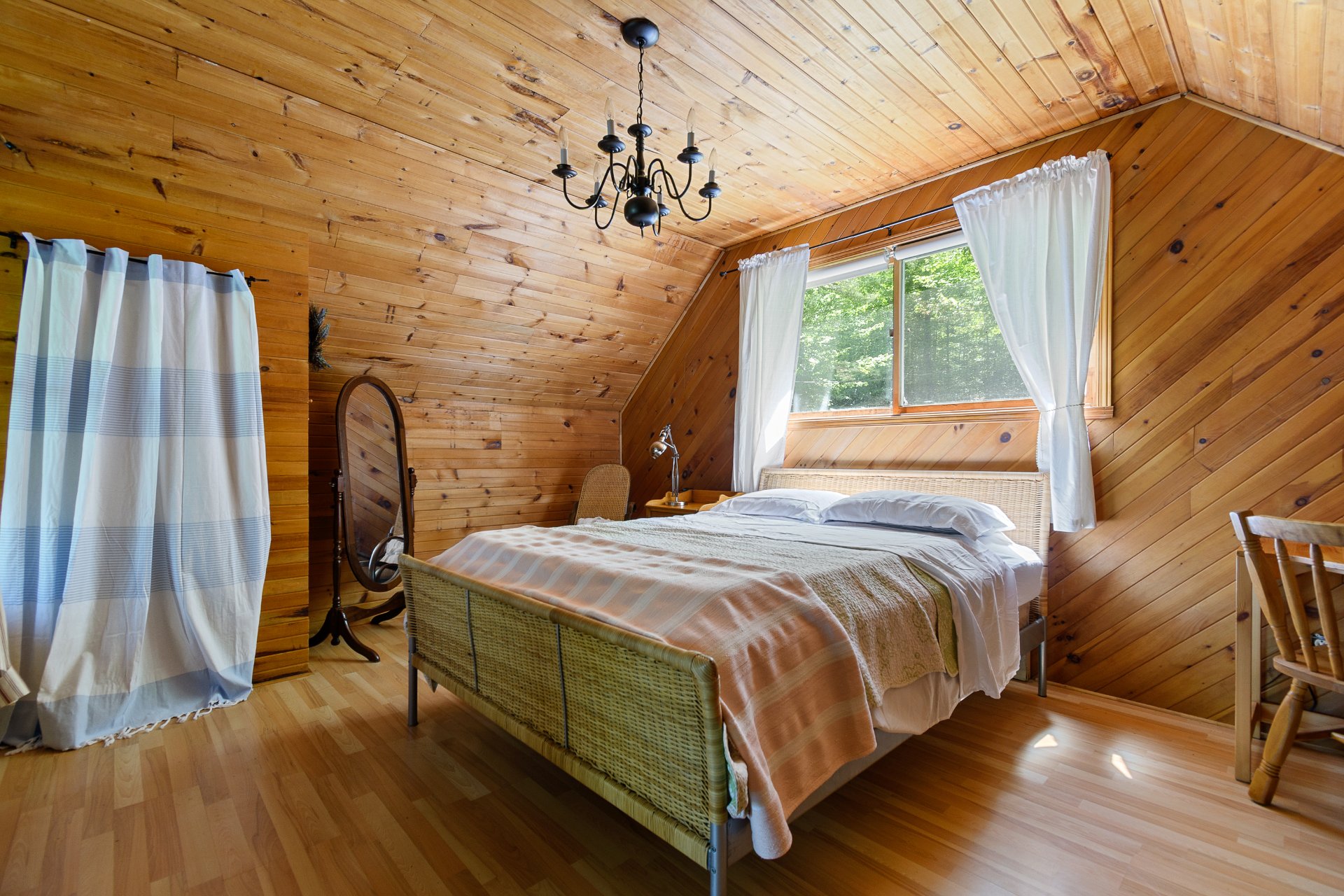 Master bedroom