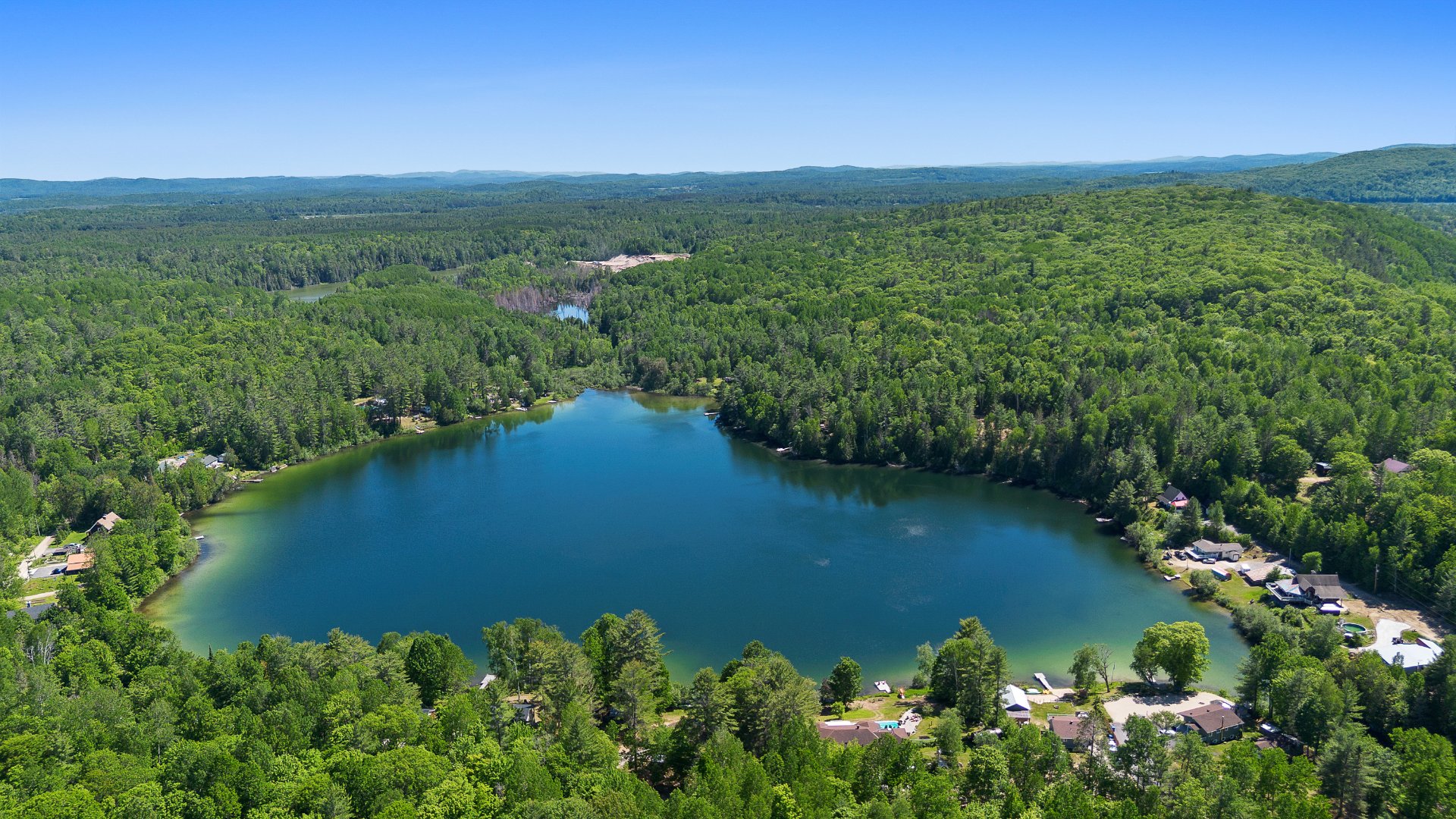 Aerial photo