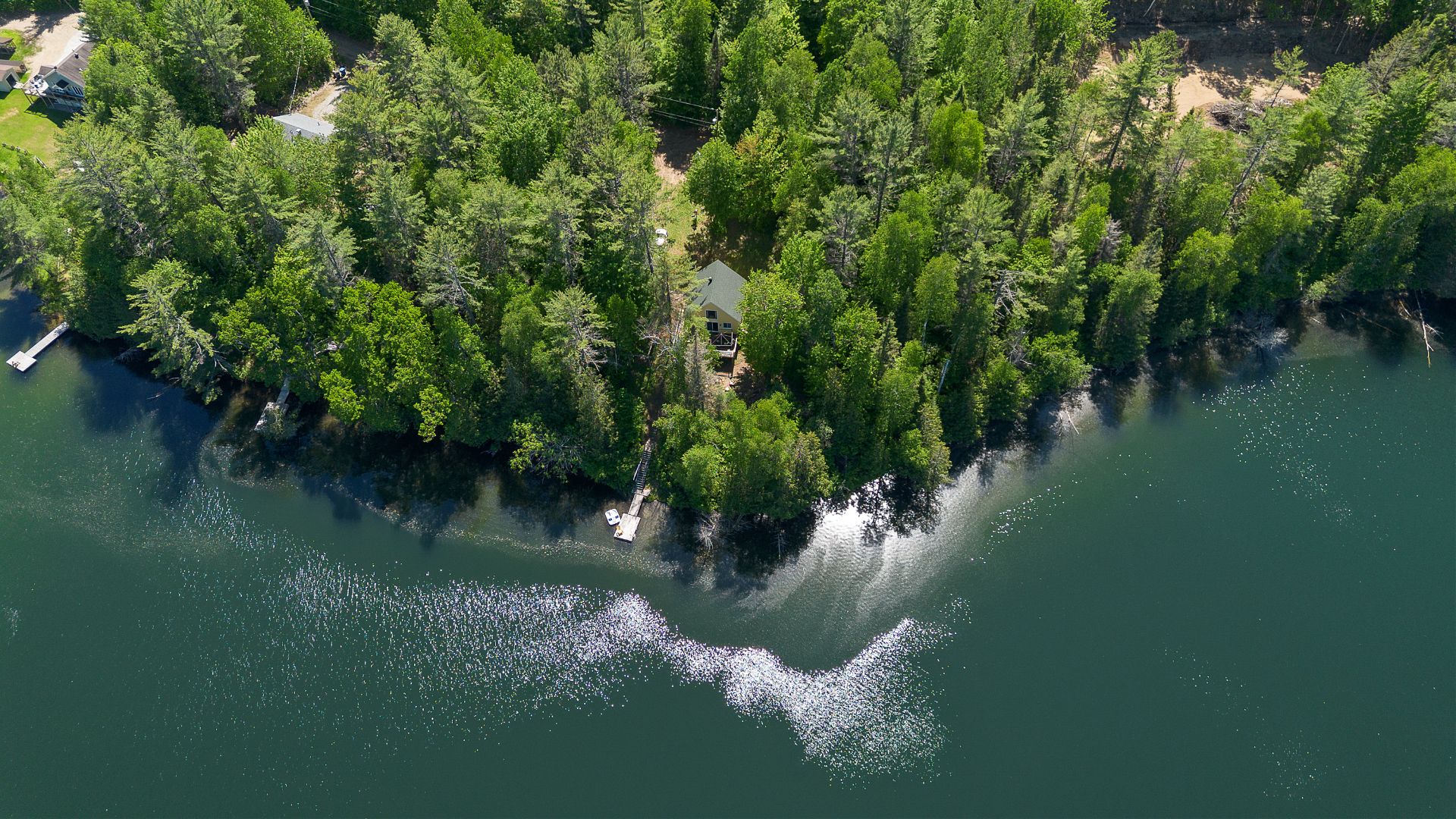 Aerial photo